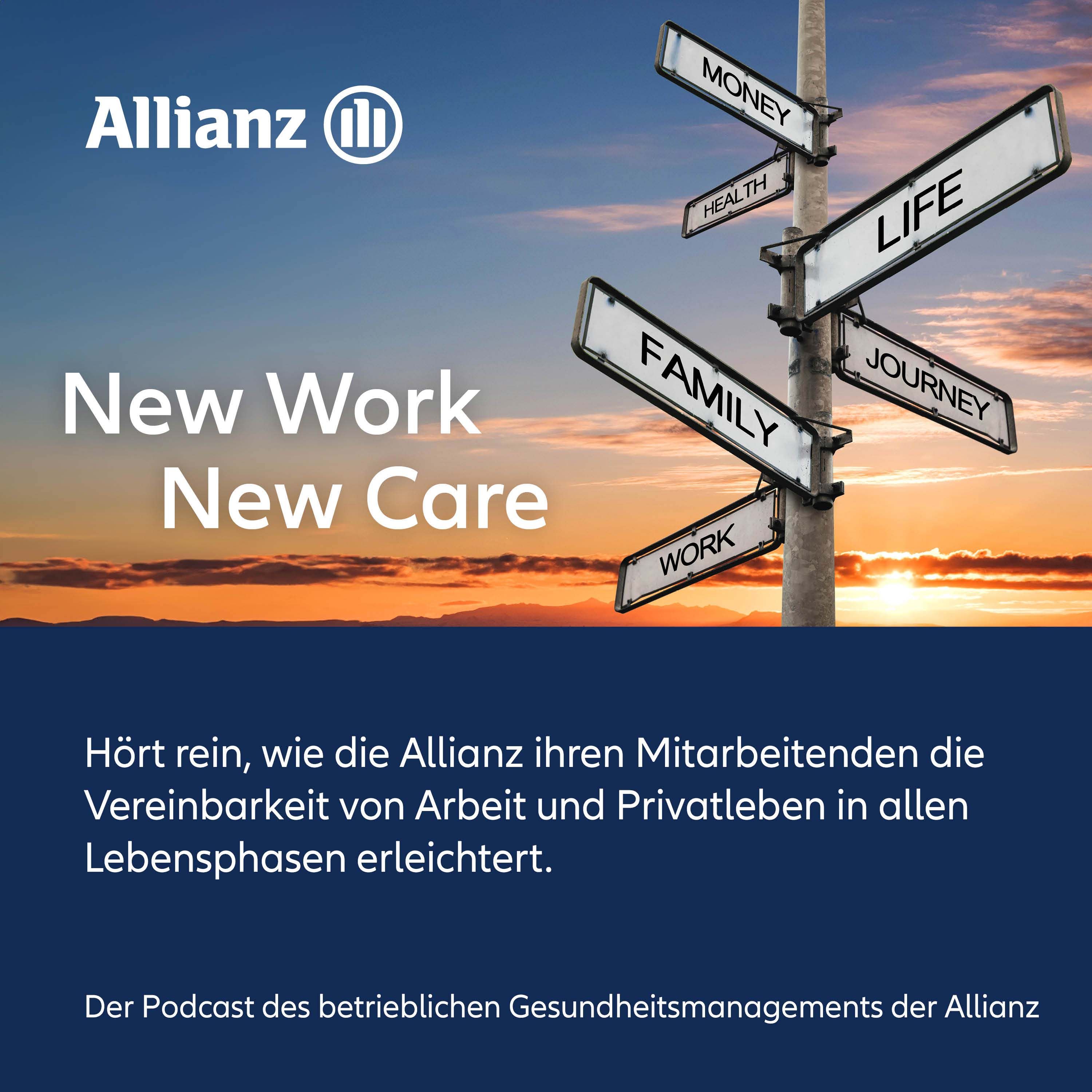 New Work New Care - Folge 5 Gemeinsam Stark – Shared Leadership bei der Allianz