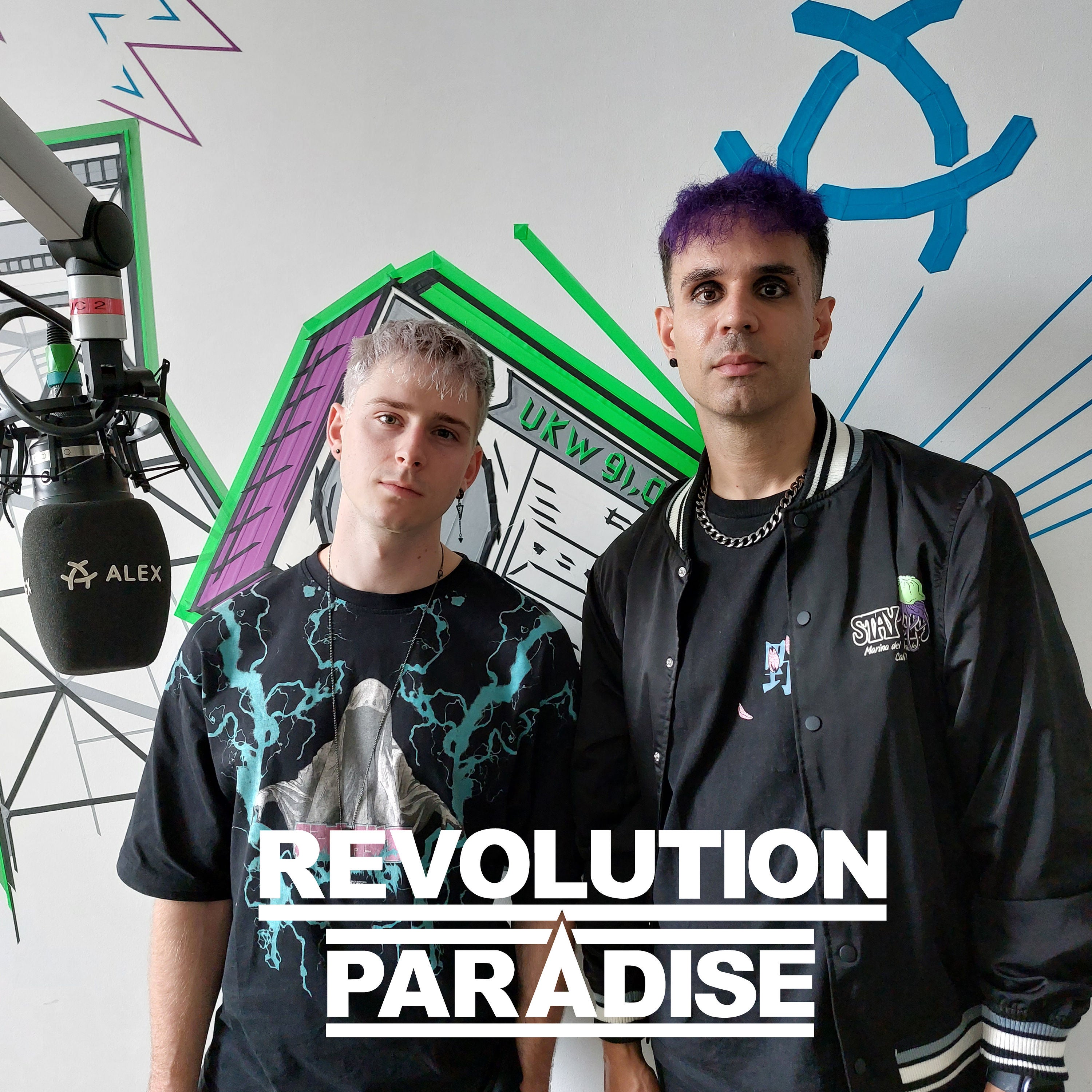 Interview mit REVOLUTION PARADISE