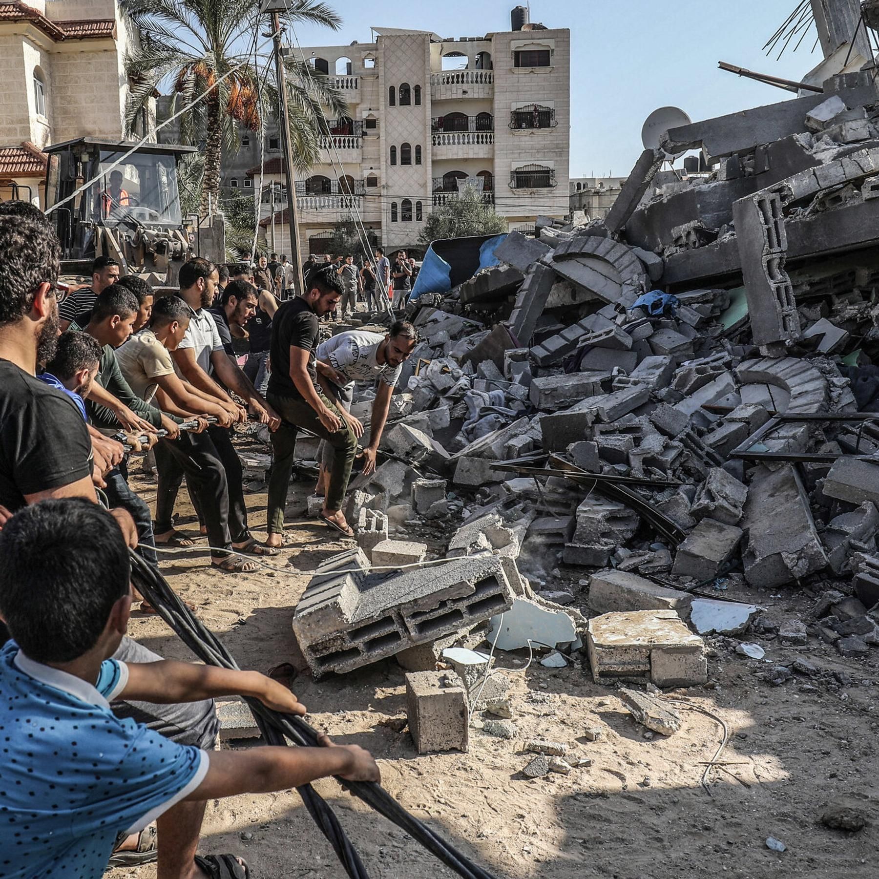 Eskalation in Gaza