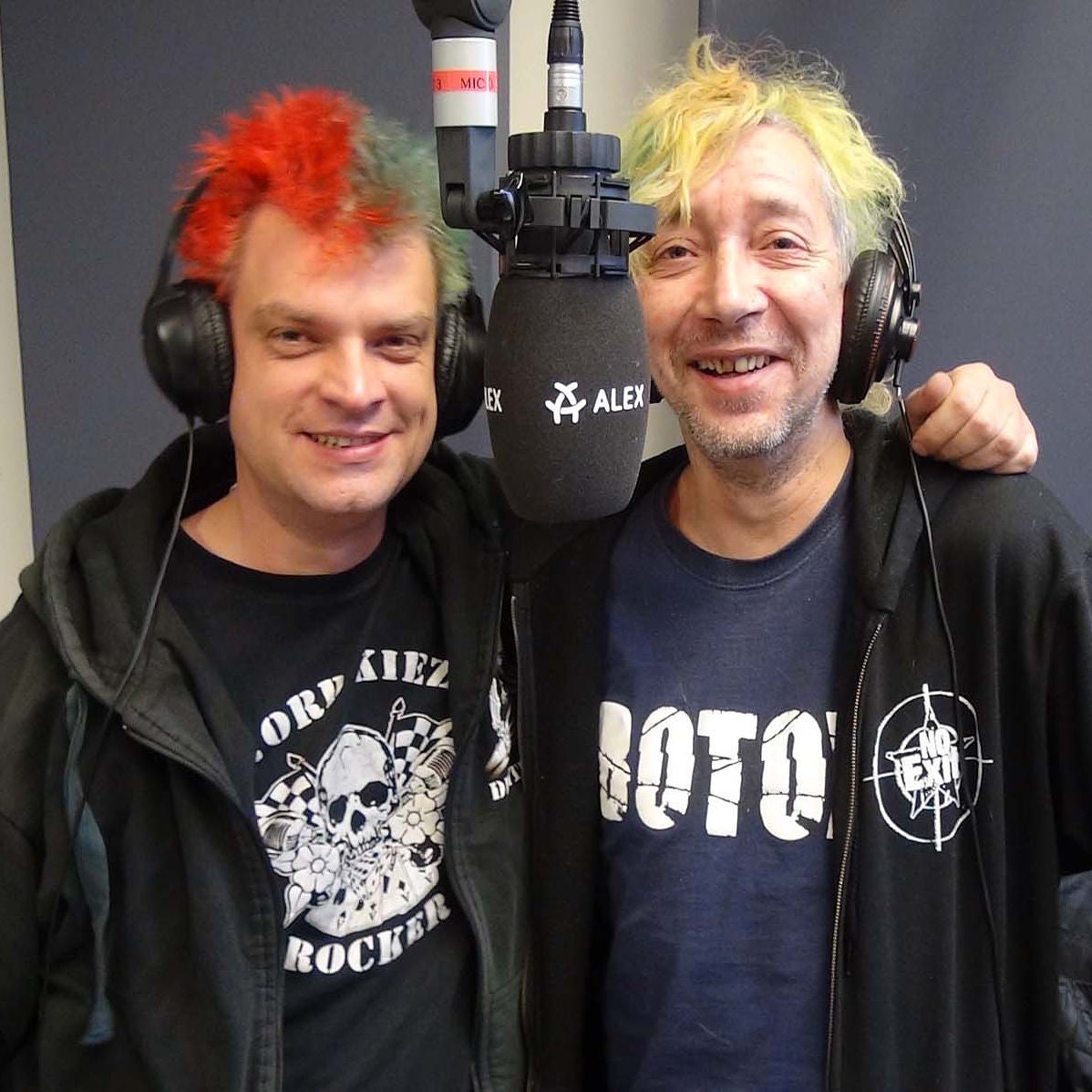 Interview mit THE BERMONES & NO EXIT