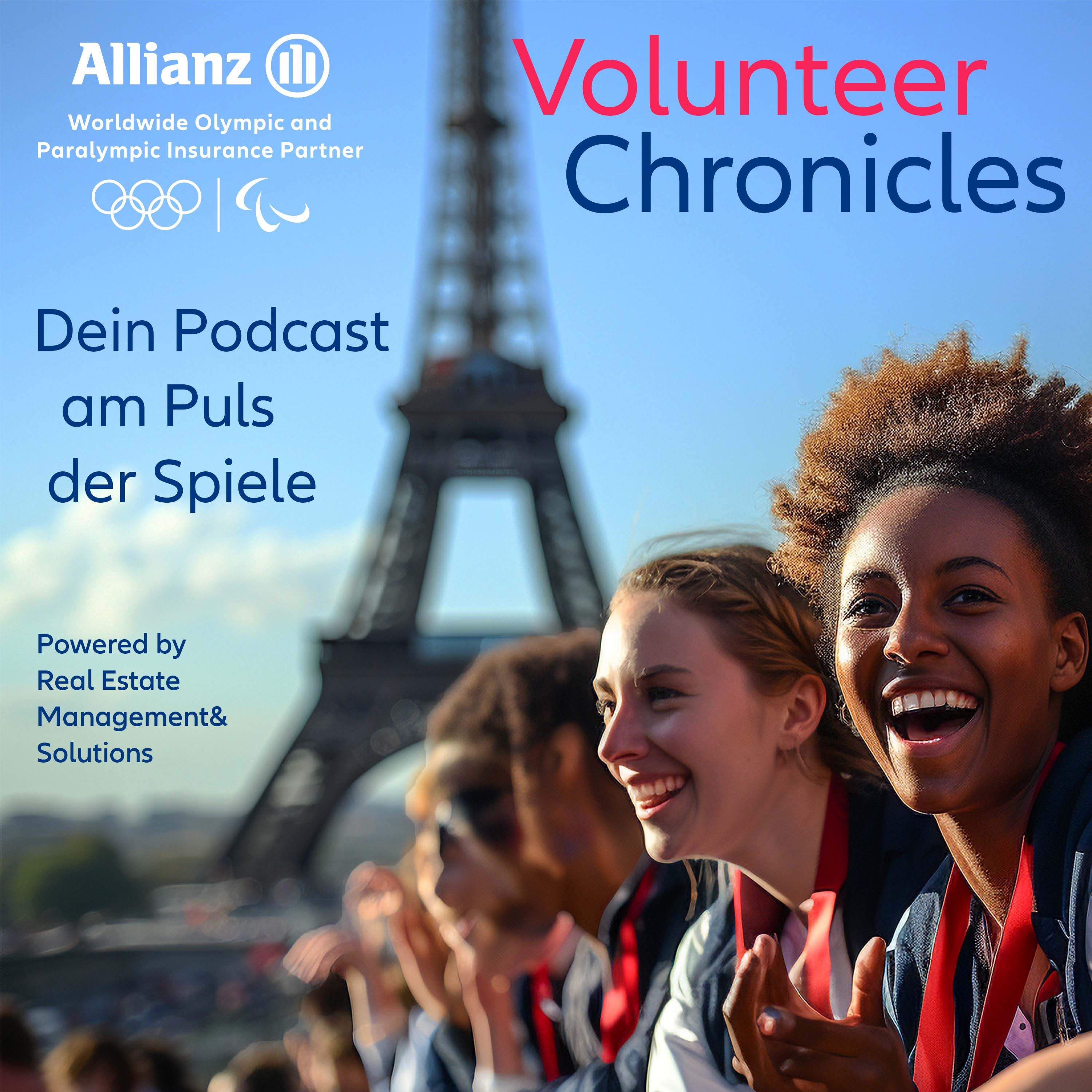 Volunteer Chronicles - Ready, Paris Go mit Alex und Raiko