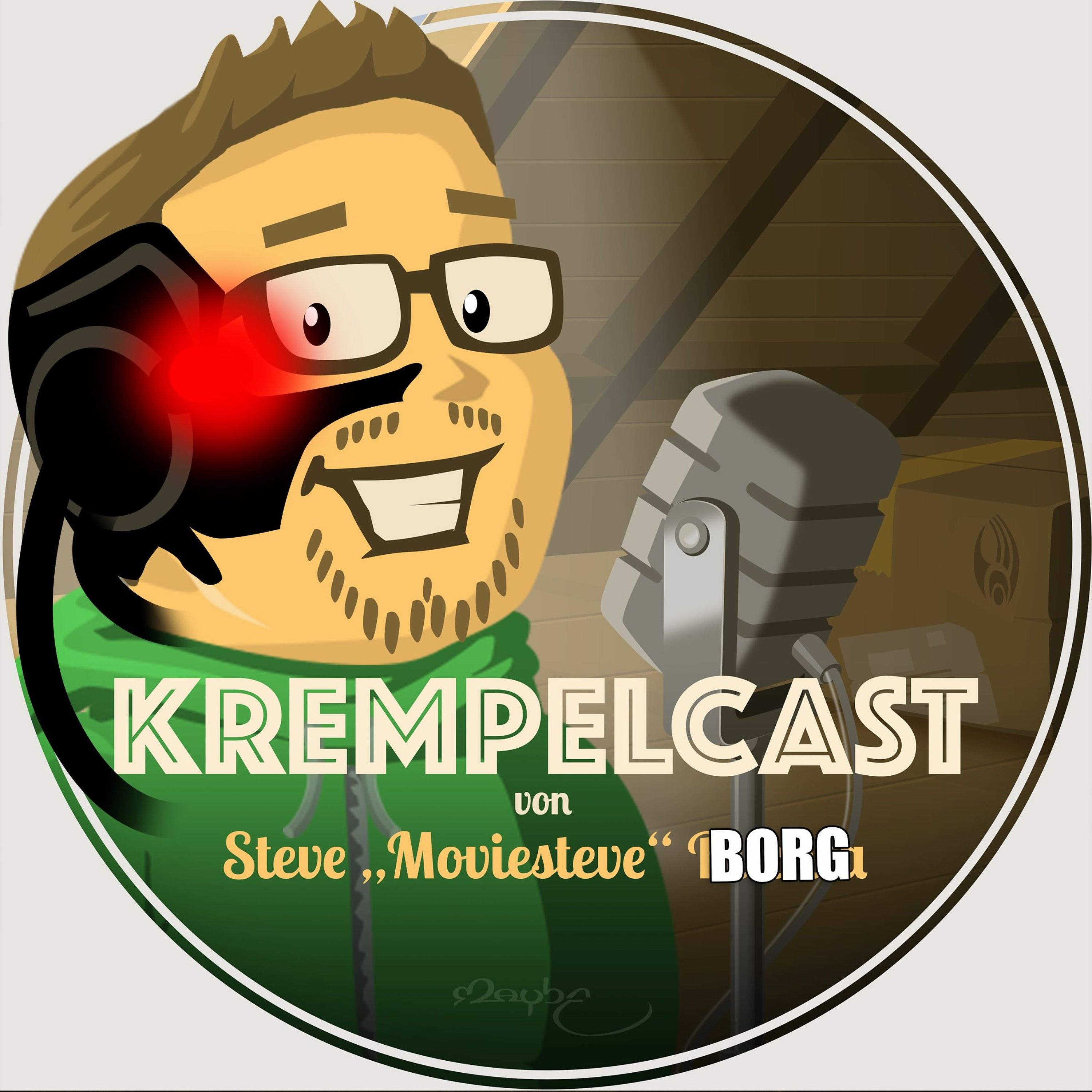 Krempelcast #82: Das große Star-Trek-Special - Fünfeinhalb Jahrzehnte in fünfeinhalb Stunden