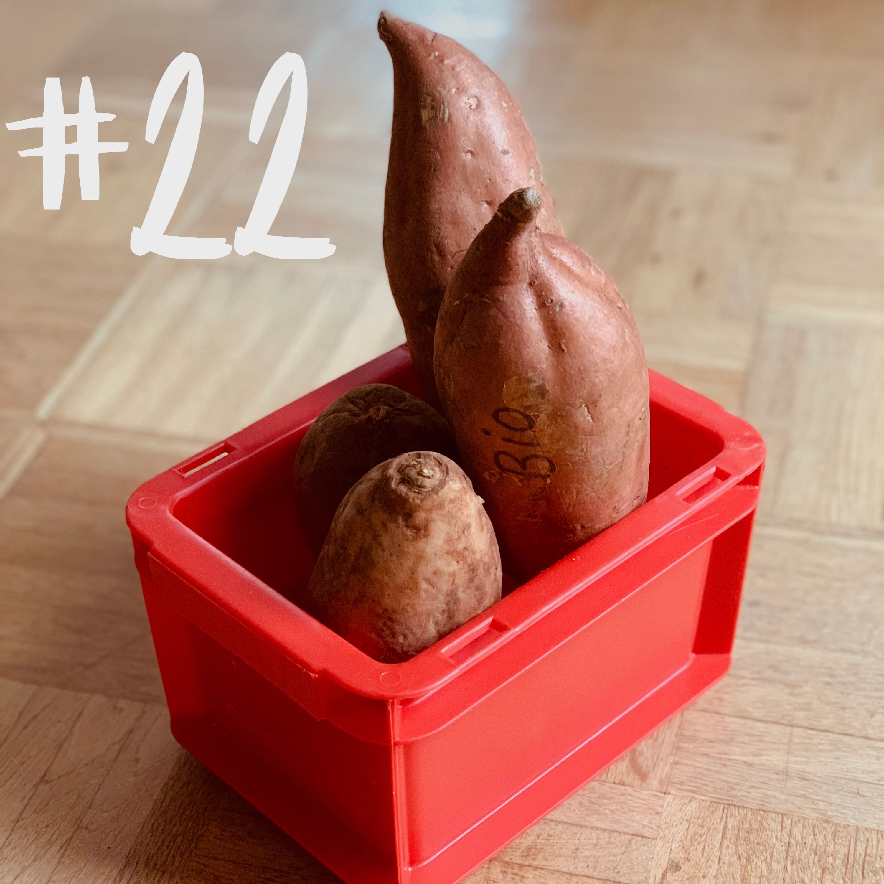 #22 - Nashi-Birne & Süßkartoffel