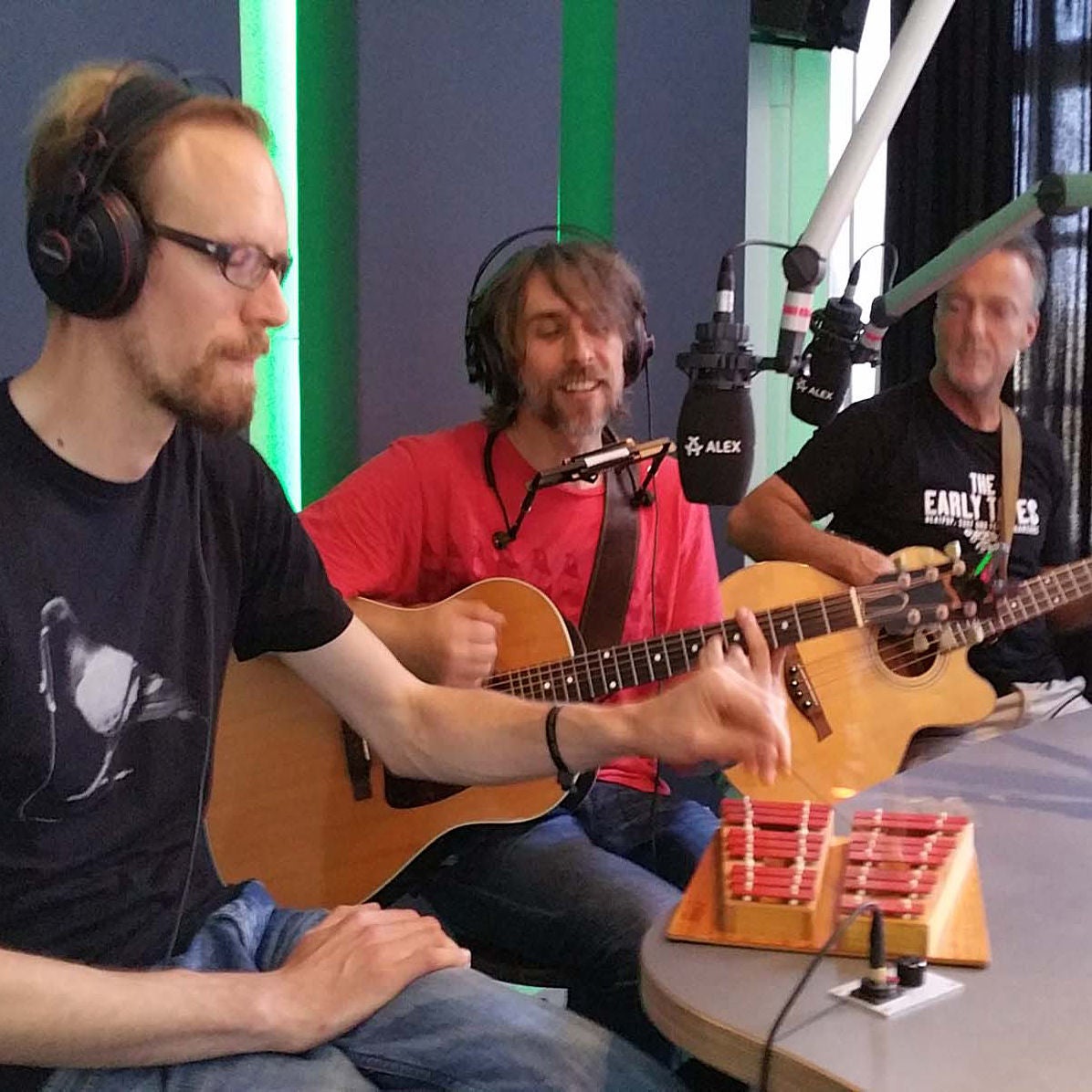 Interview mit THE EARLY TAPES