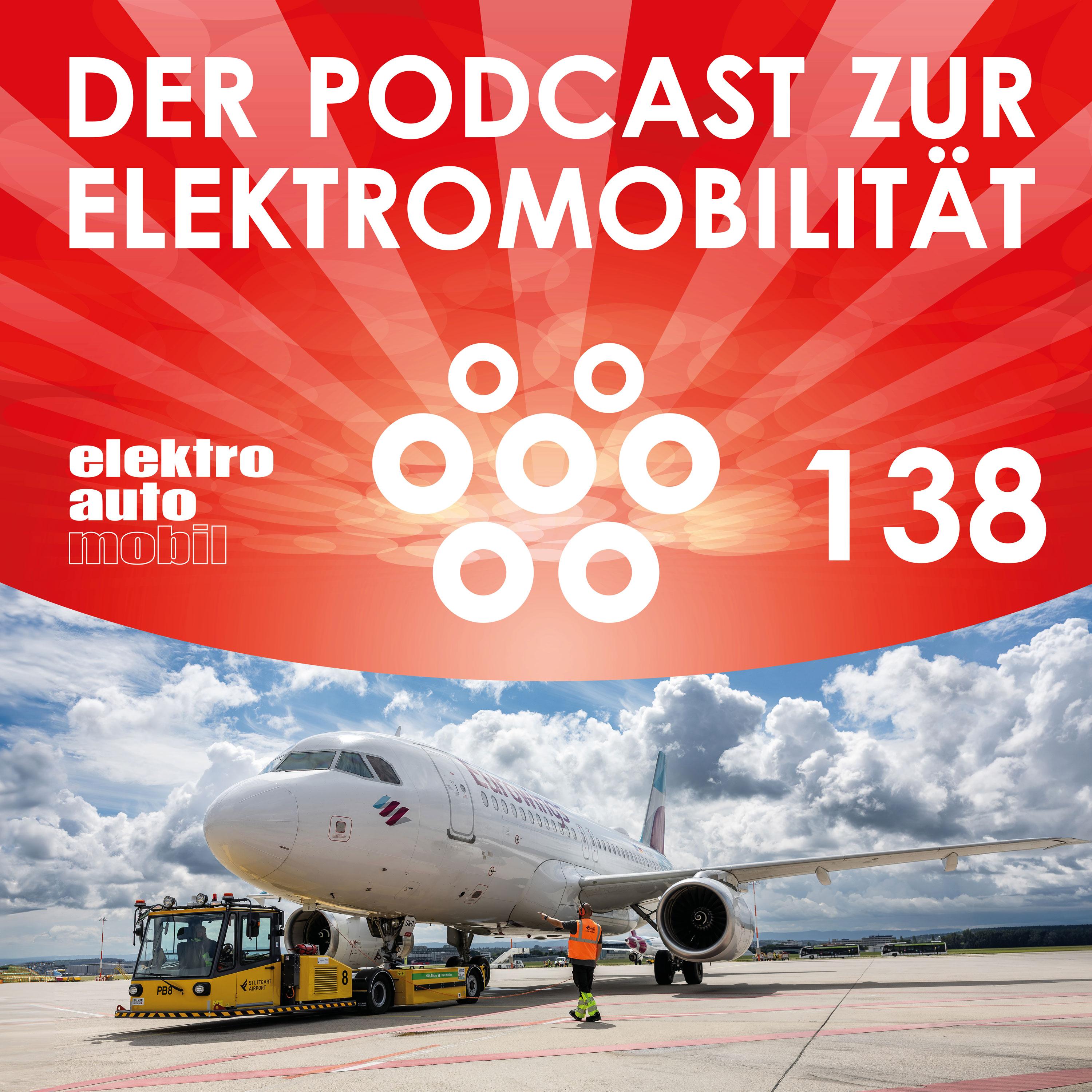 EAM 138: Vorfeld unter Strom – Der Flughafen, der keinen Diesel mehr braucht