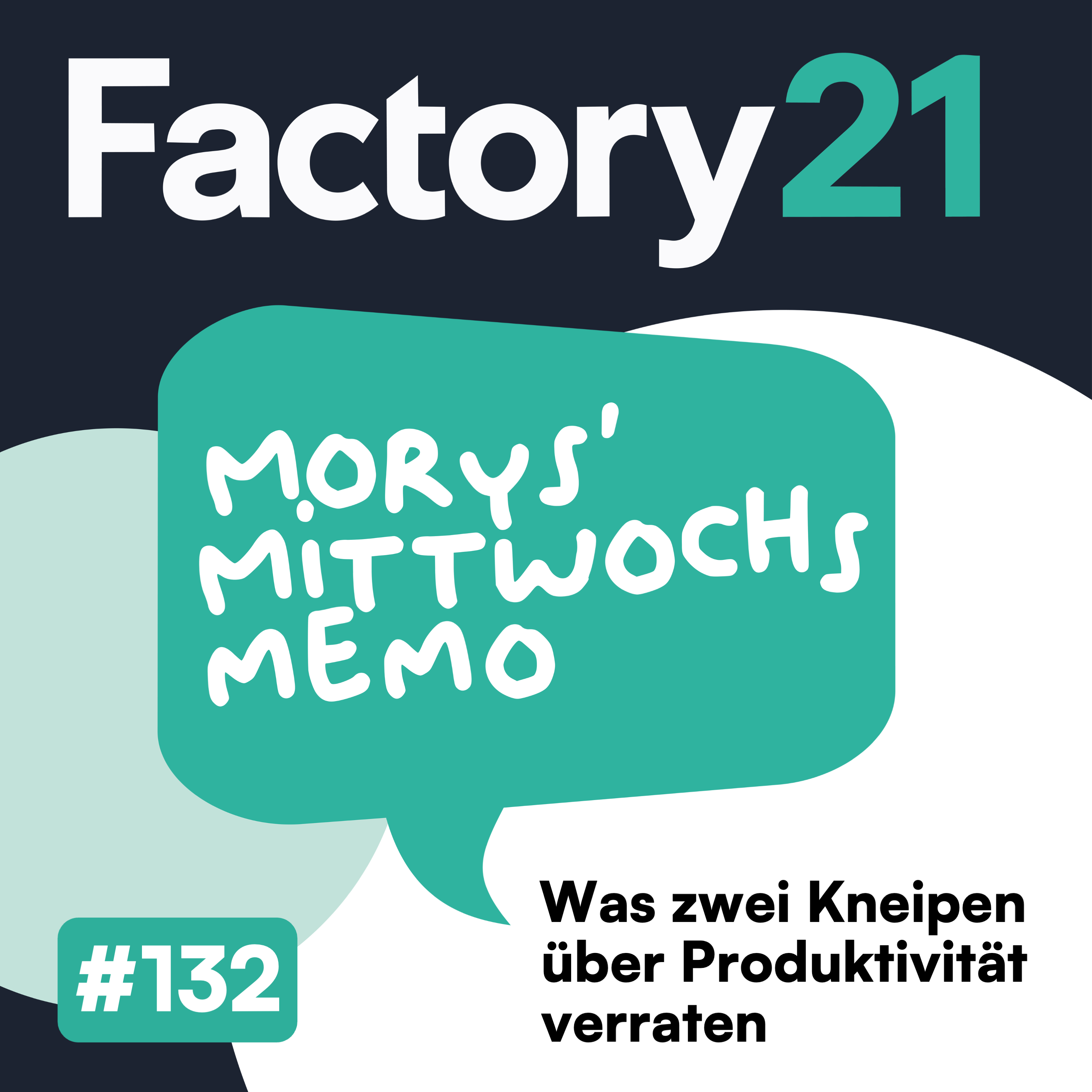 132 Morys' Mittwochsmemo: Wenn deine Leute rennen, läuft was falsch