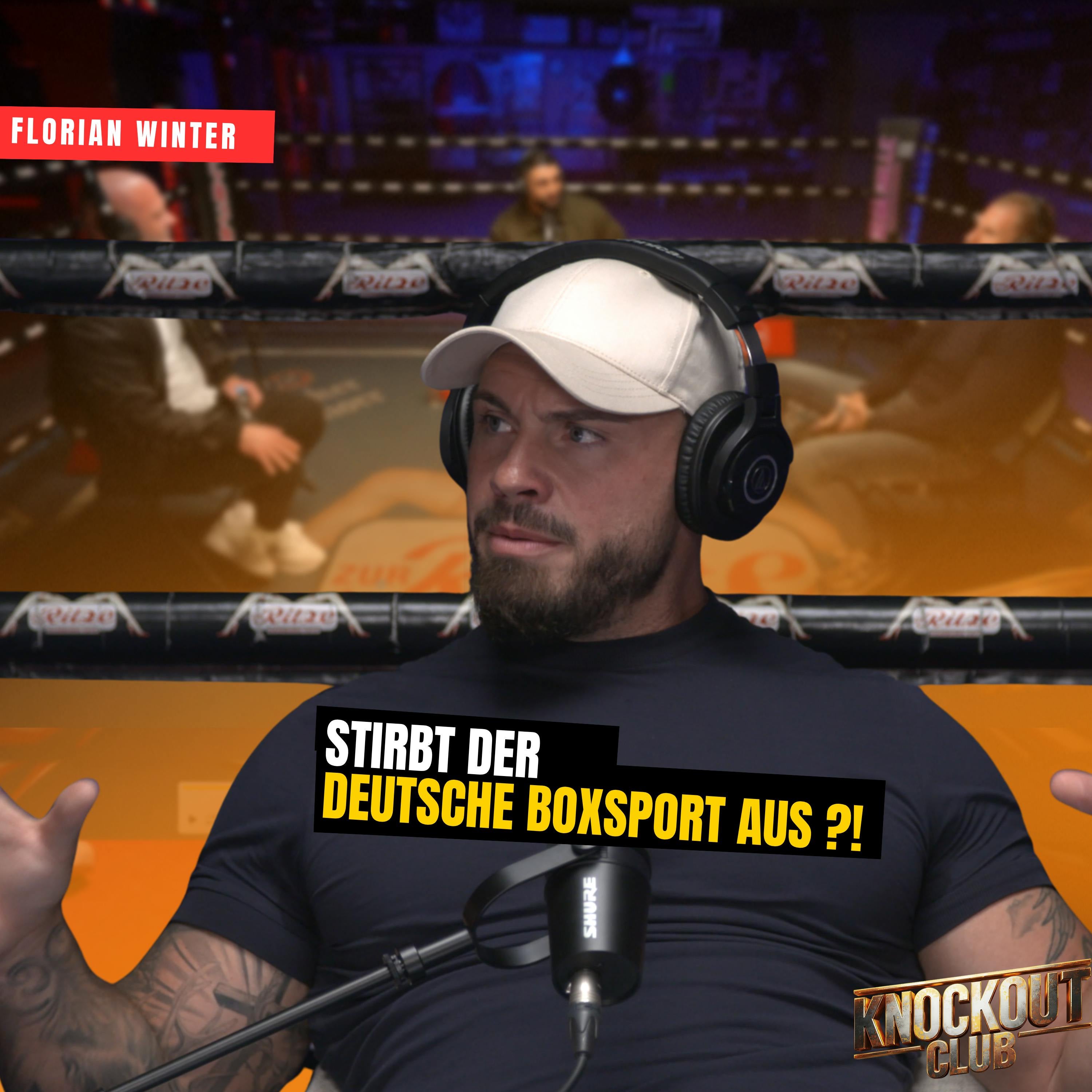 #34 Wie KI und Datenerfassung den Boxsport retten können und warum alle zu MMA wechseln