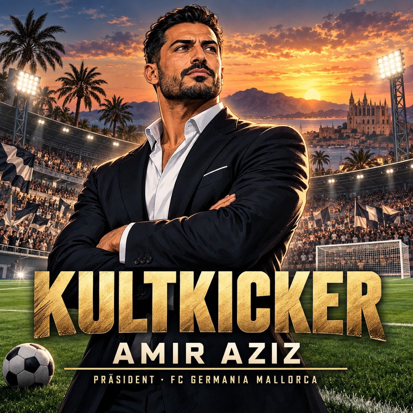 #122 - Amir Aziz - Gründer und Präsident FC Germania Mallorca