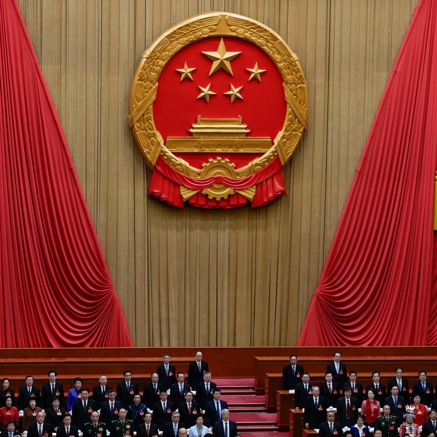 China in der Krise