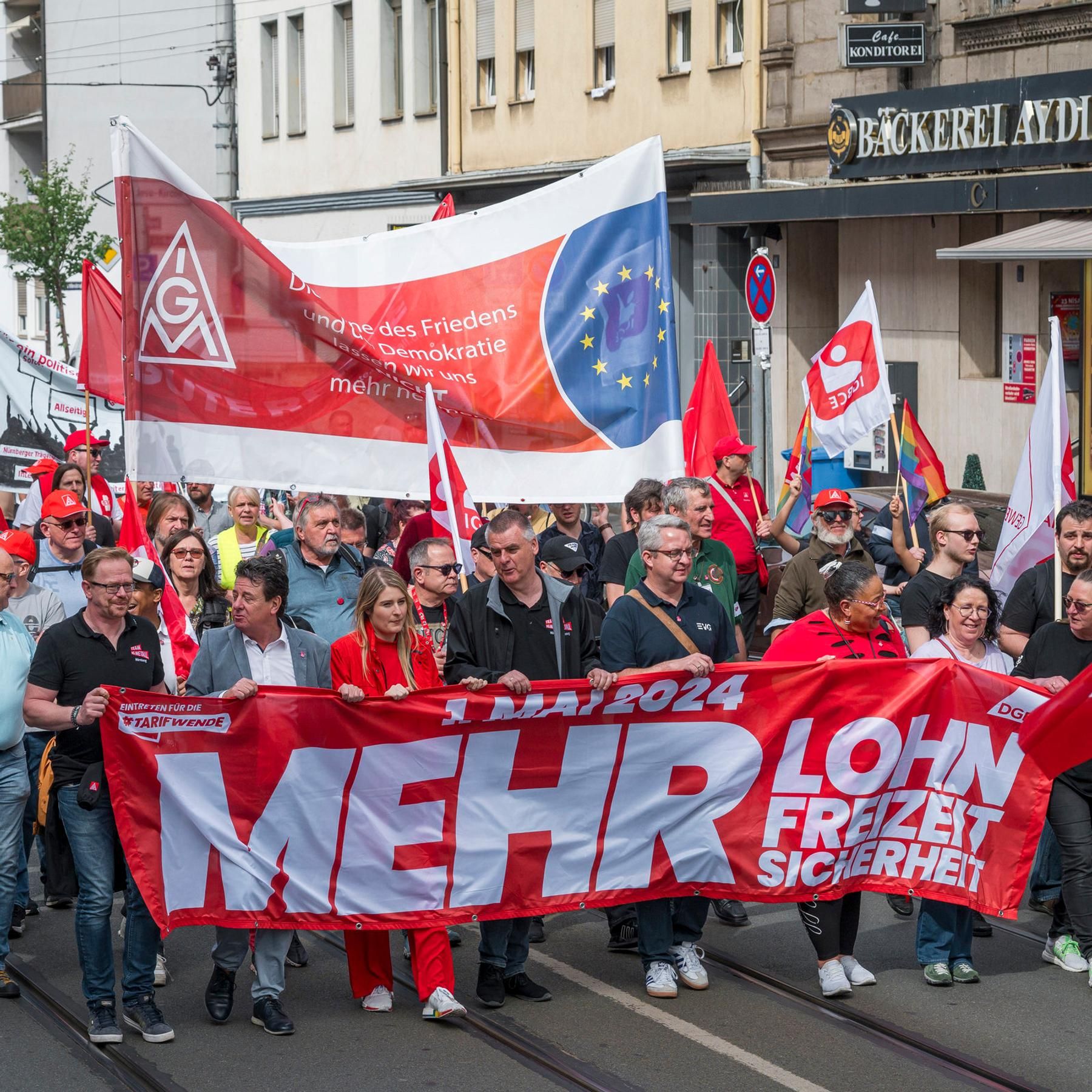 DGB-Kundgebungen zum 1.Mai