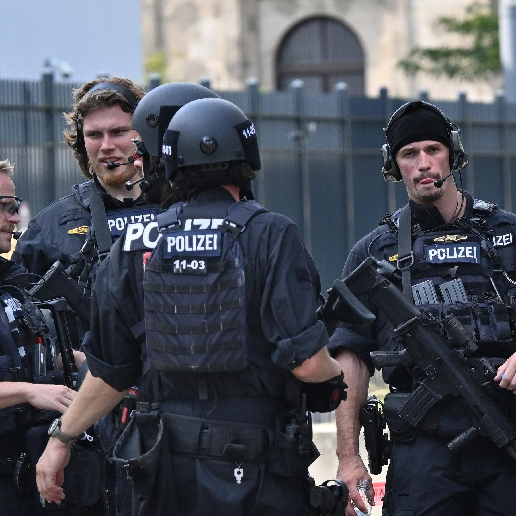 Polizei-Großeinsatz in München