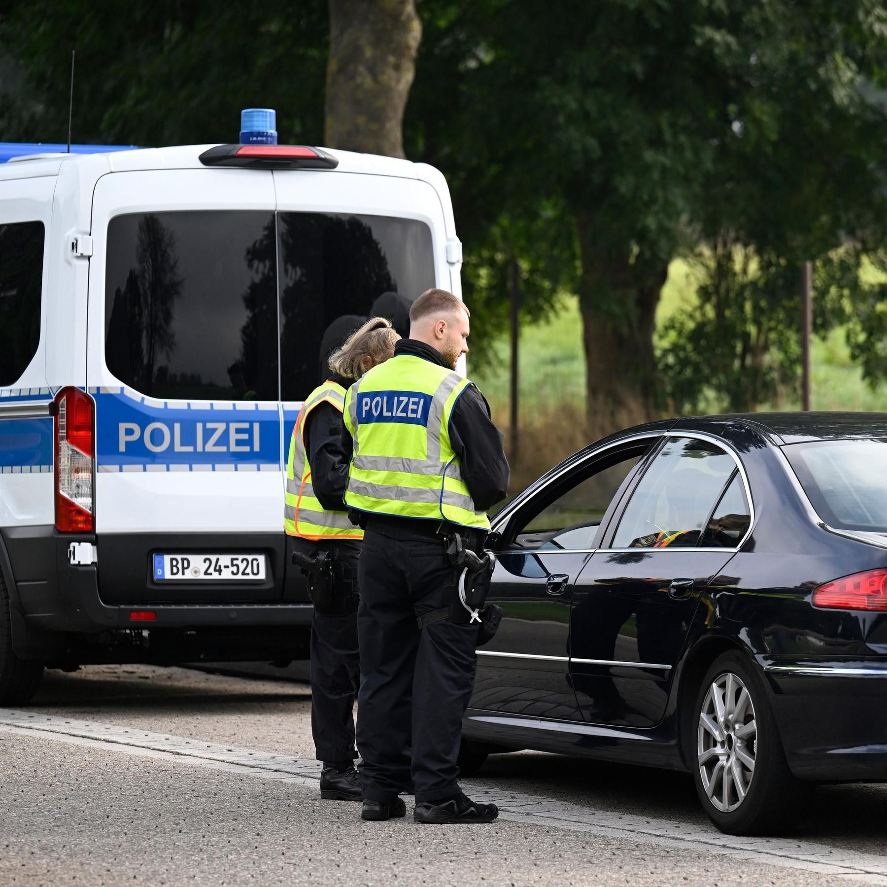 Grenzkontrollen jetzt an allen Übergängen