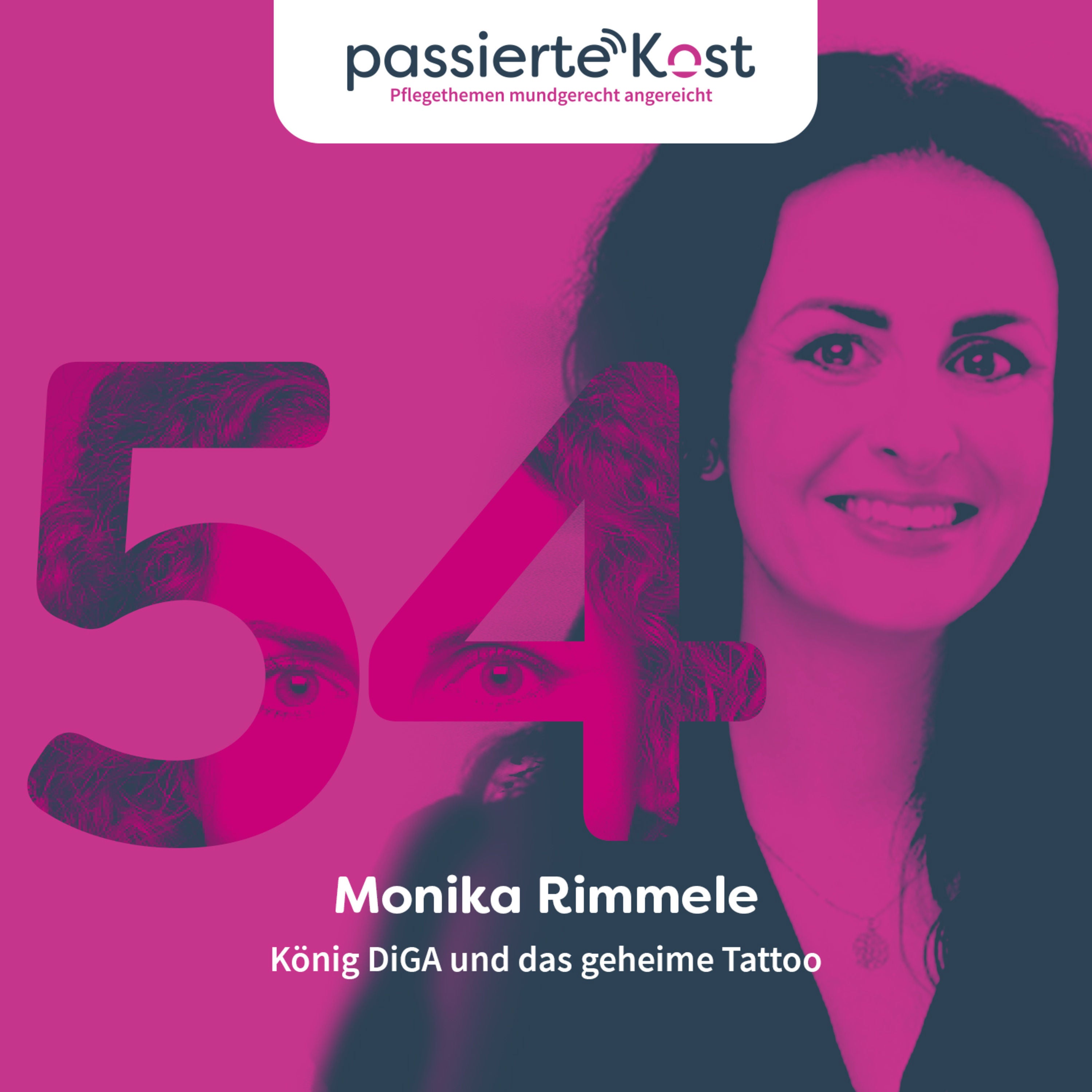 Folge 54: König DiGA und das geheime Tattoo