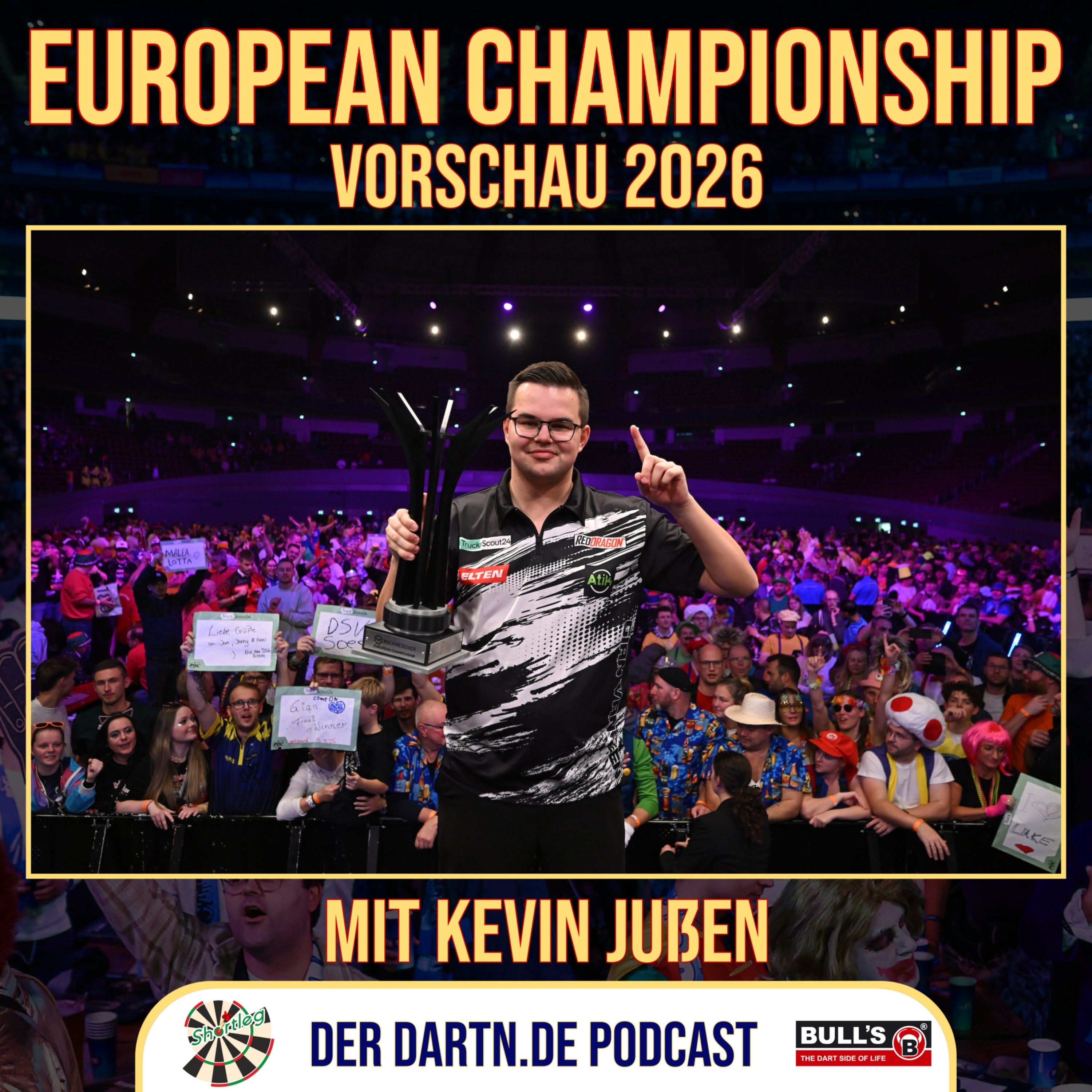Shortleg - European Championship 2026 Vorschau mit Kevin Jußen