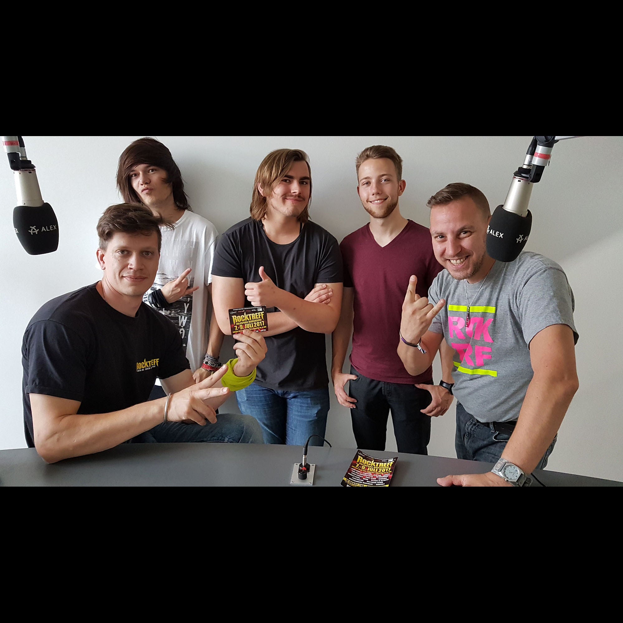Interview über den "Rocktreff" und SUFFER