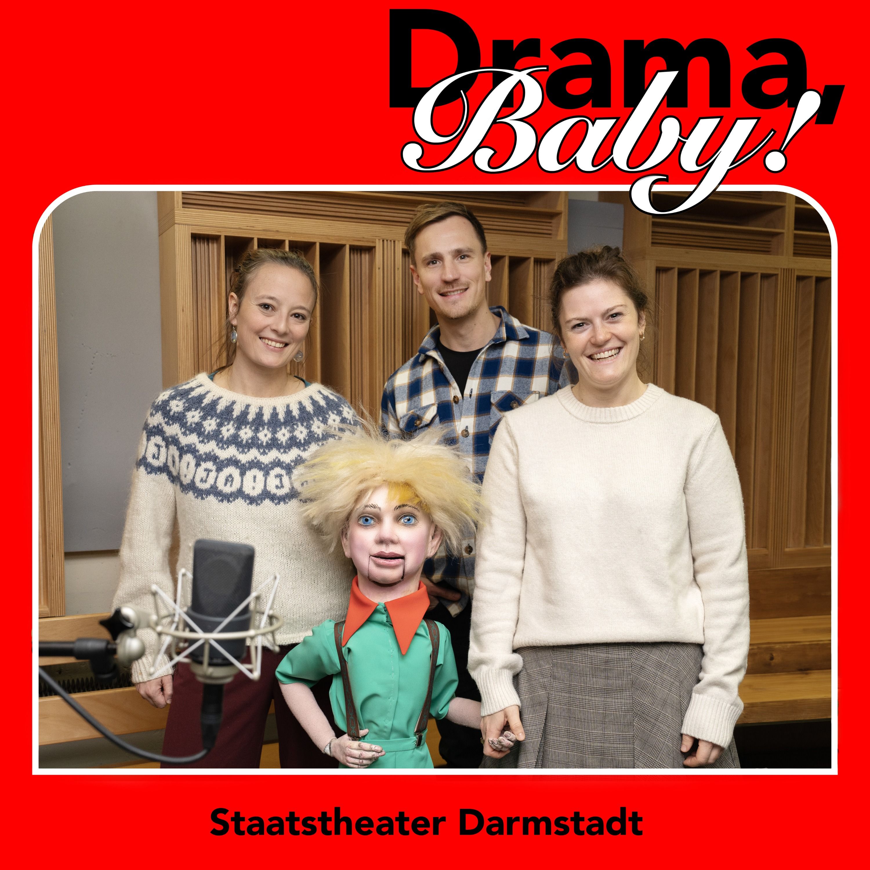 Folge 15 - Der kleine Prinz als Familienoper – wie bringt man Puppen zum Singen?