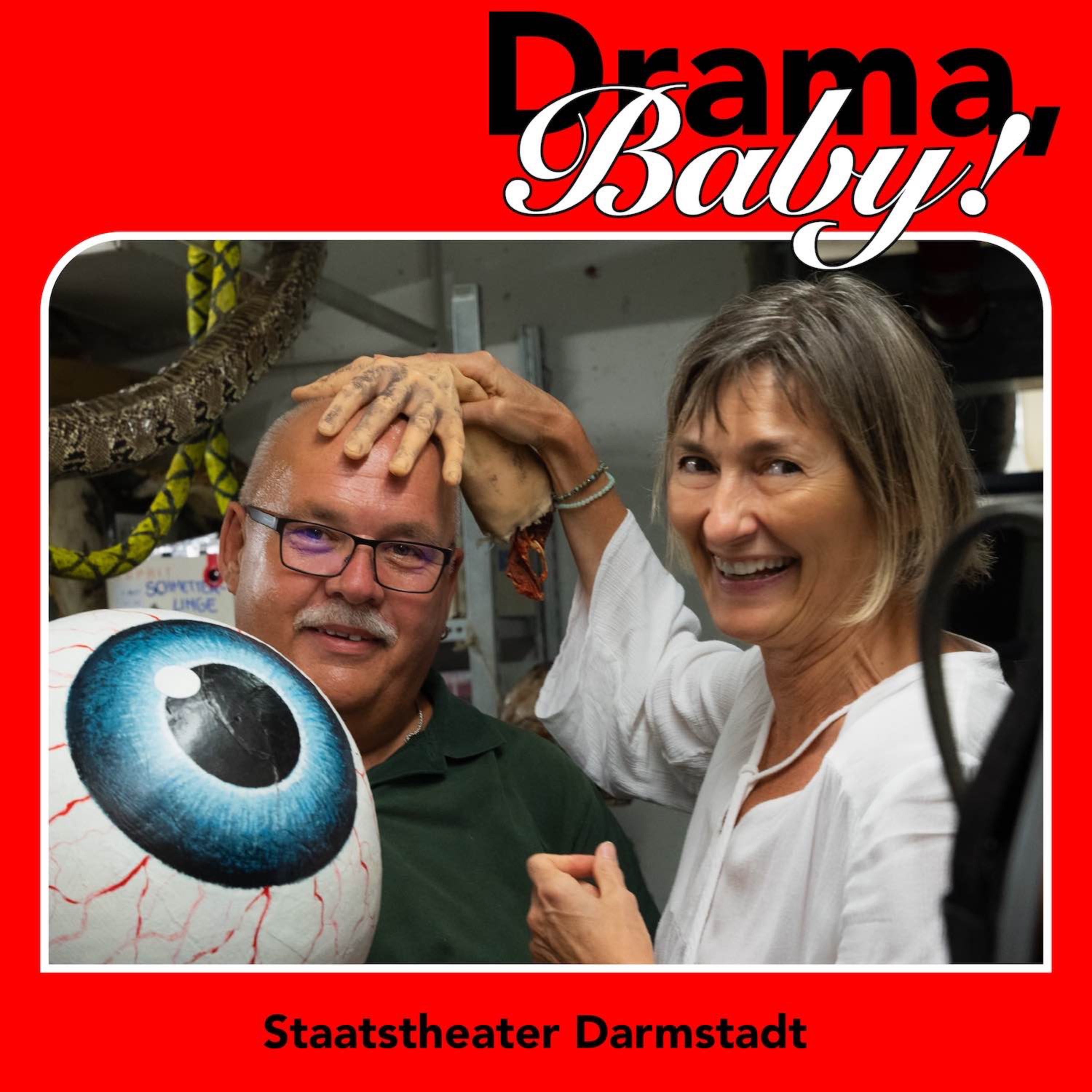 Folge 1 - Jörg Wesemüller und Jasmin-Nevin Varul über die Darmstädter Uraufführung von "1984"