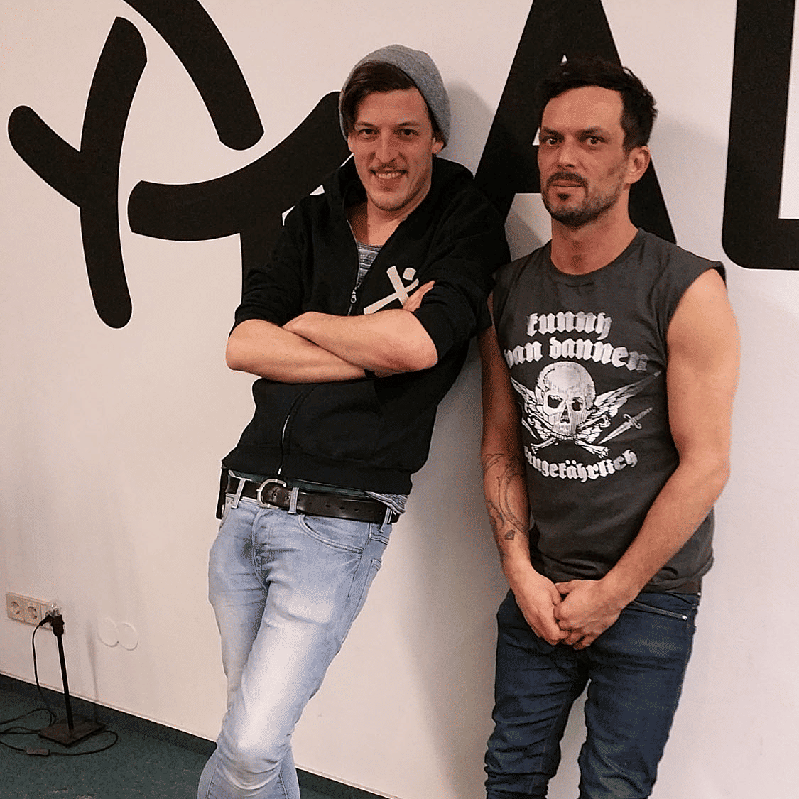 Interview mit ALEX MOFA GANG