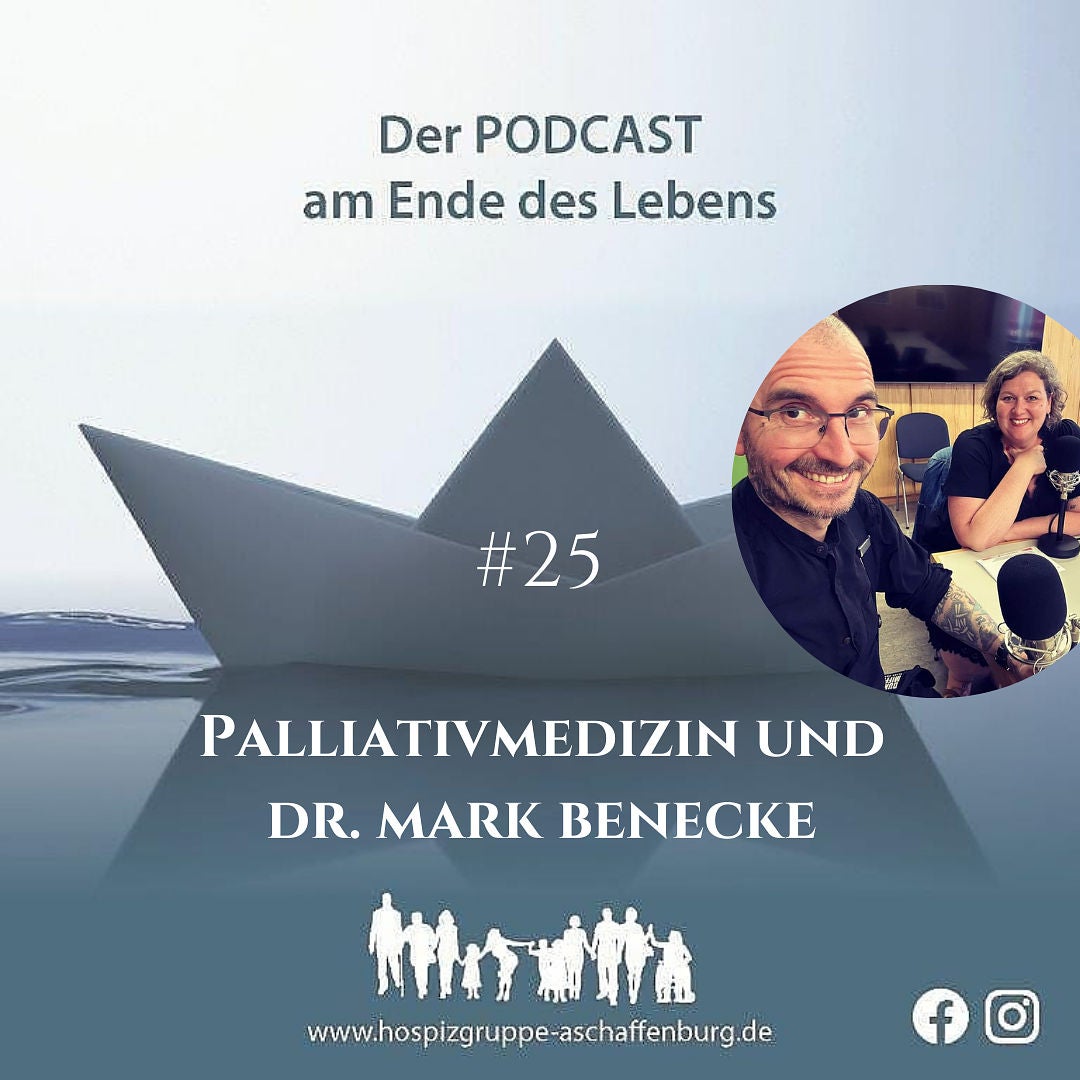 Palliativmedizin und Dr. Mark Benecke
