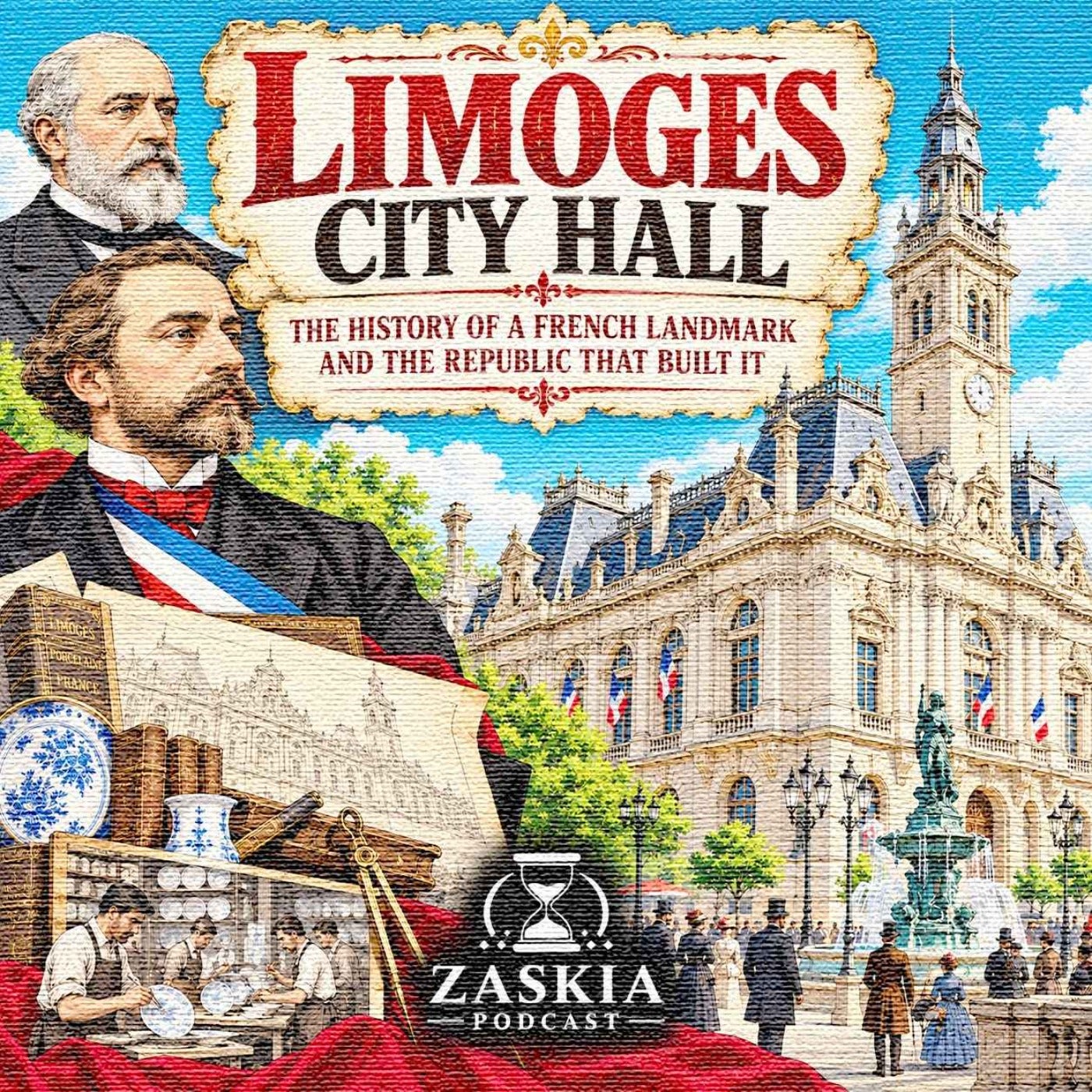 Limoges City Hall — Built in the Age of the French Republic
