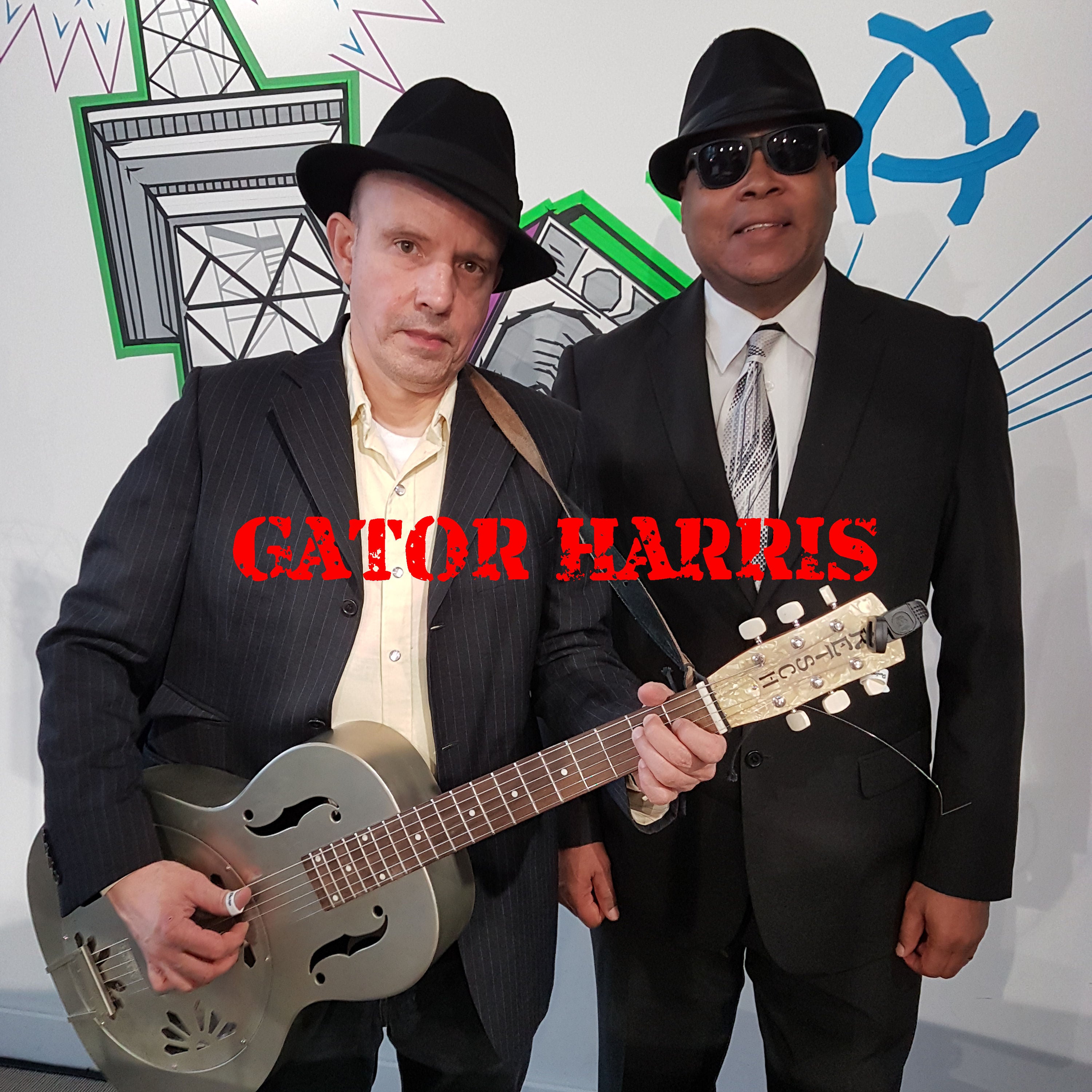 Interview mit GATOR HARRIS