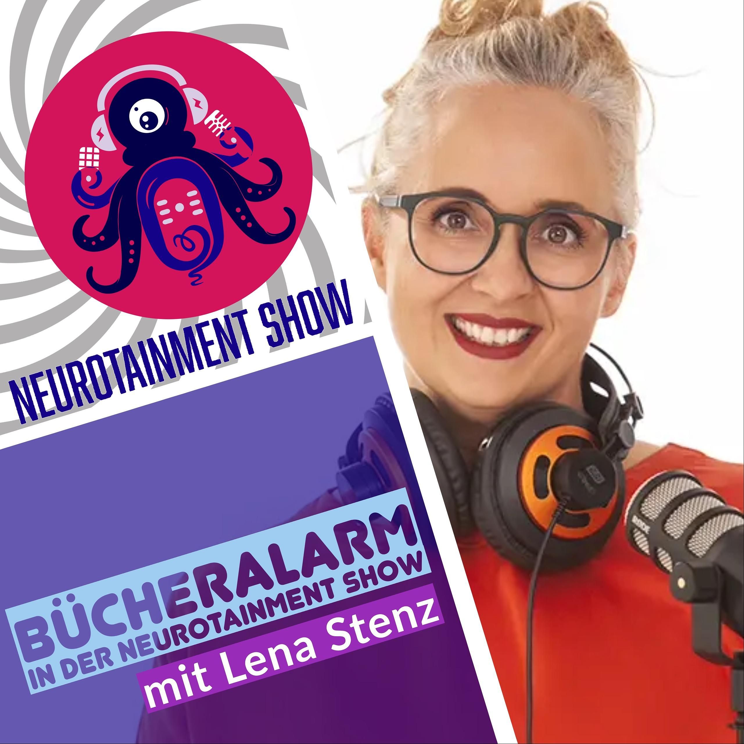 Bücheralarm in der Neurotainment Show
