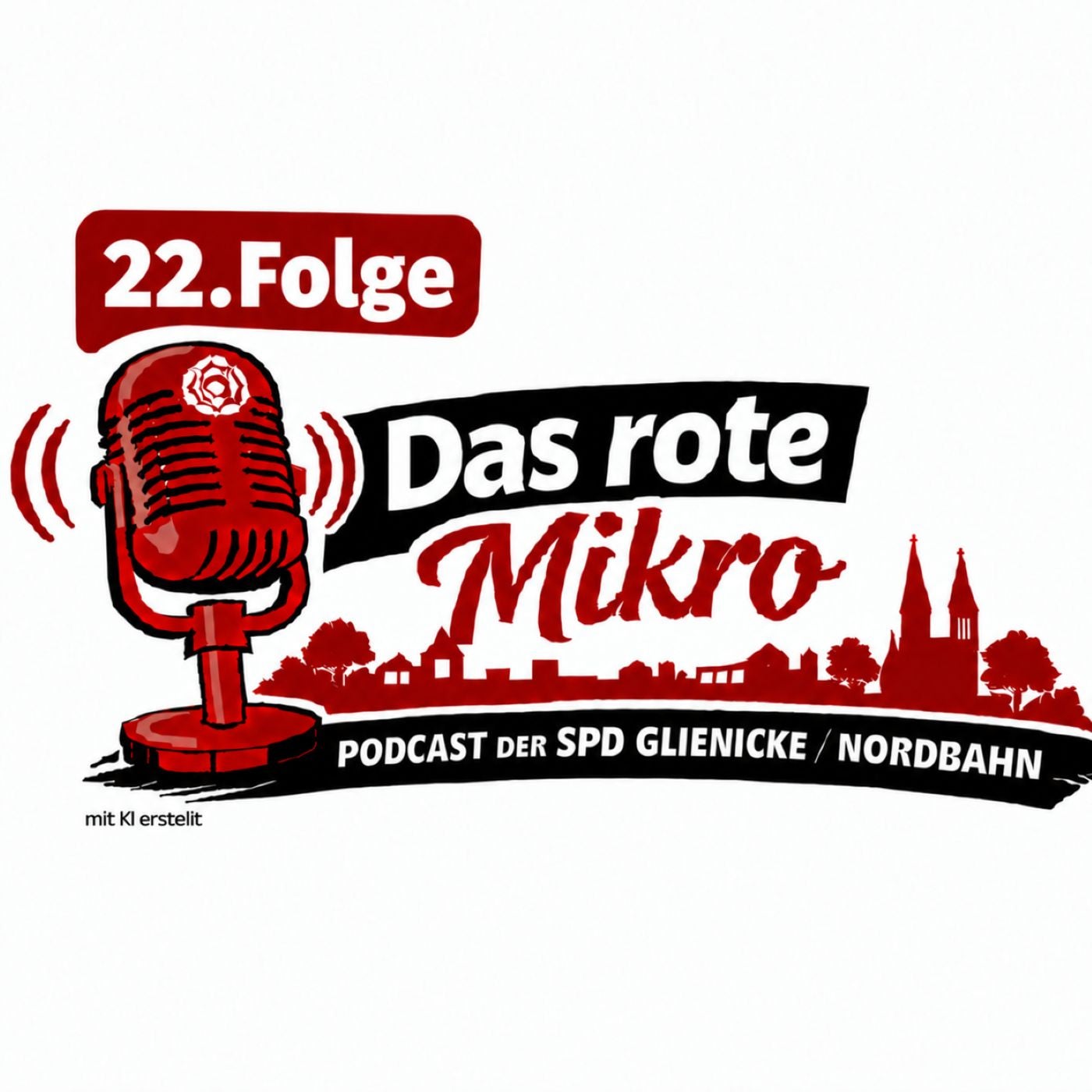 Das rote Mikro – 22. Folge zur Gemeindevertretung am 22. September