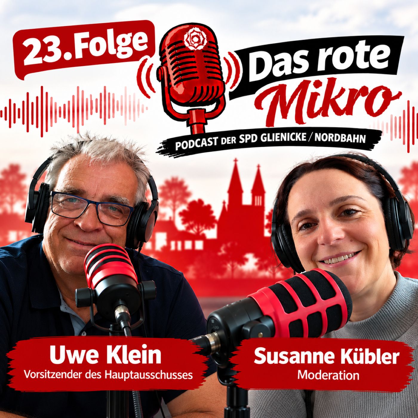🎙️ Neues aus DAS ROTE MIKRO – FOLGE 23