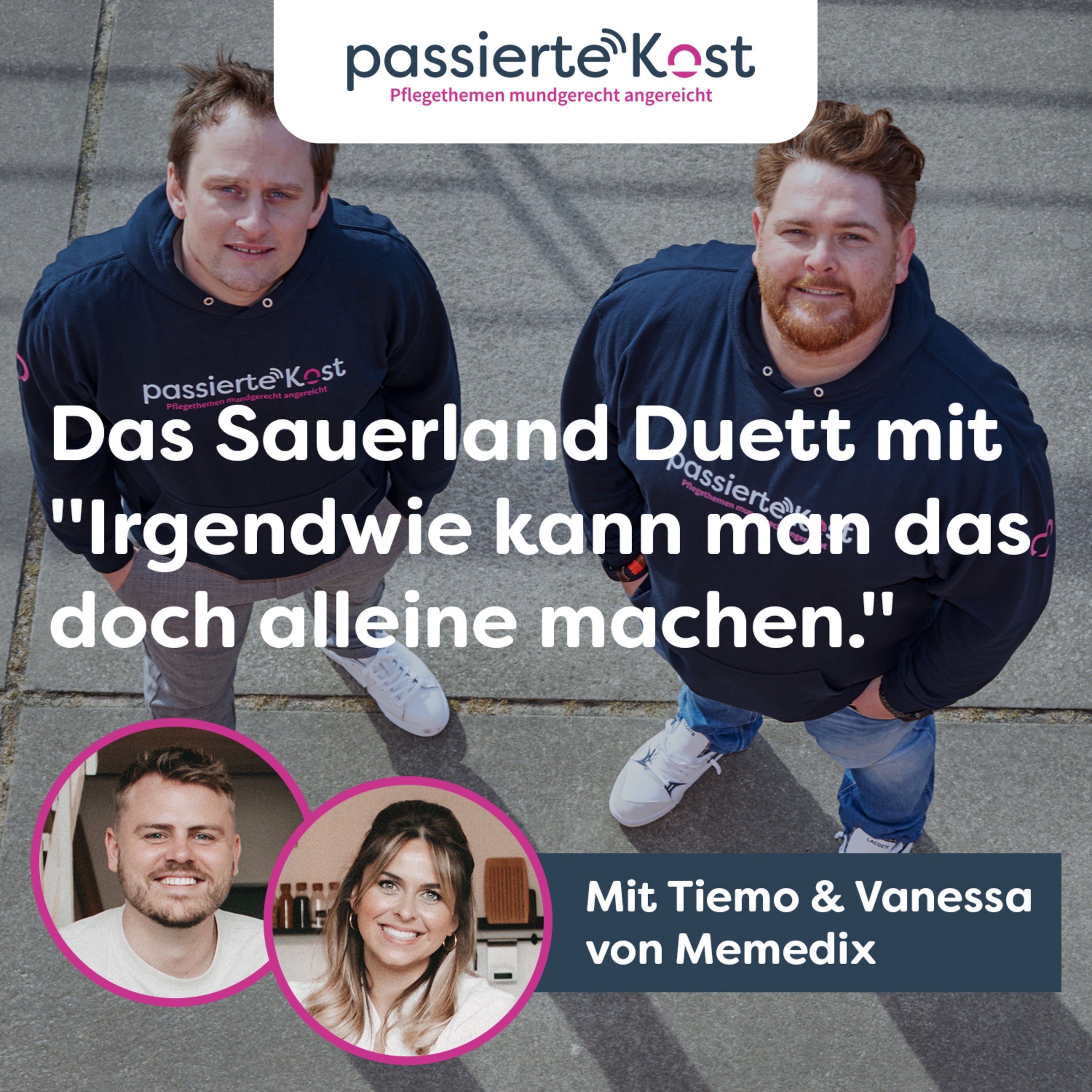 Folge 10: Das Sauerland Duett mit "Irgendwie kann man das doch alleine machen." - Schwester Bernhard und die moderne Stellenvermittlung im Gesundheitswesen