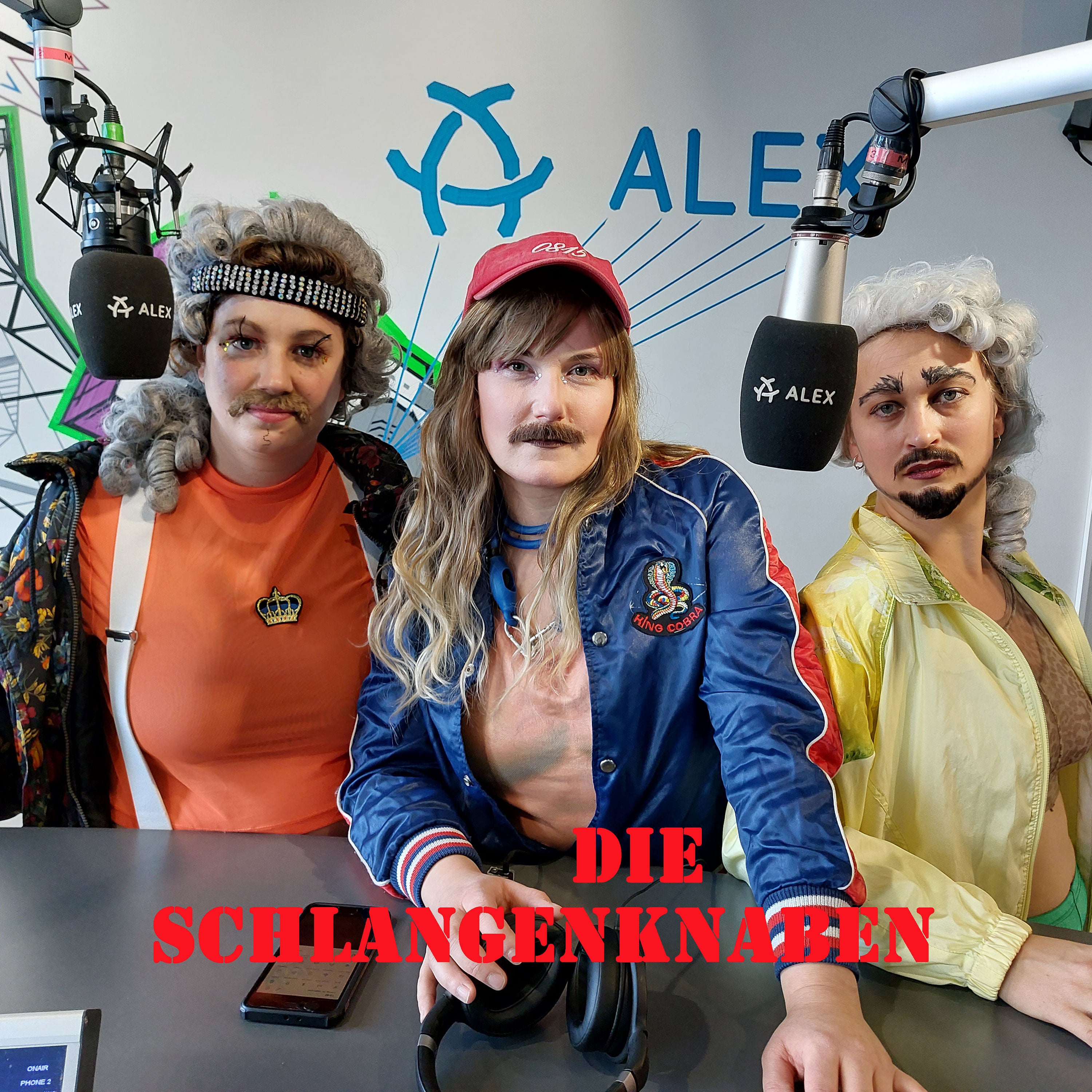 Interview mit DIE SCHLANGENKNABEN