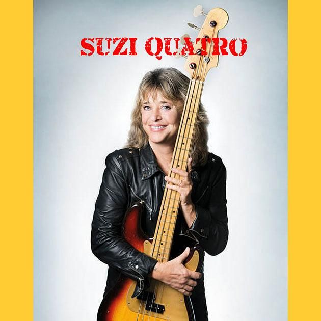 Interview mit SUZI QUATRO (Deutsche Radioversion)