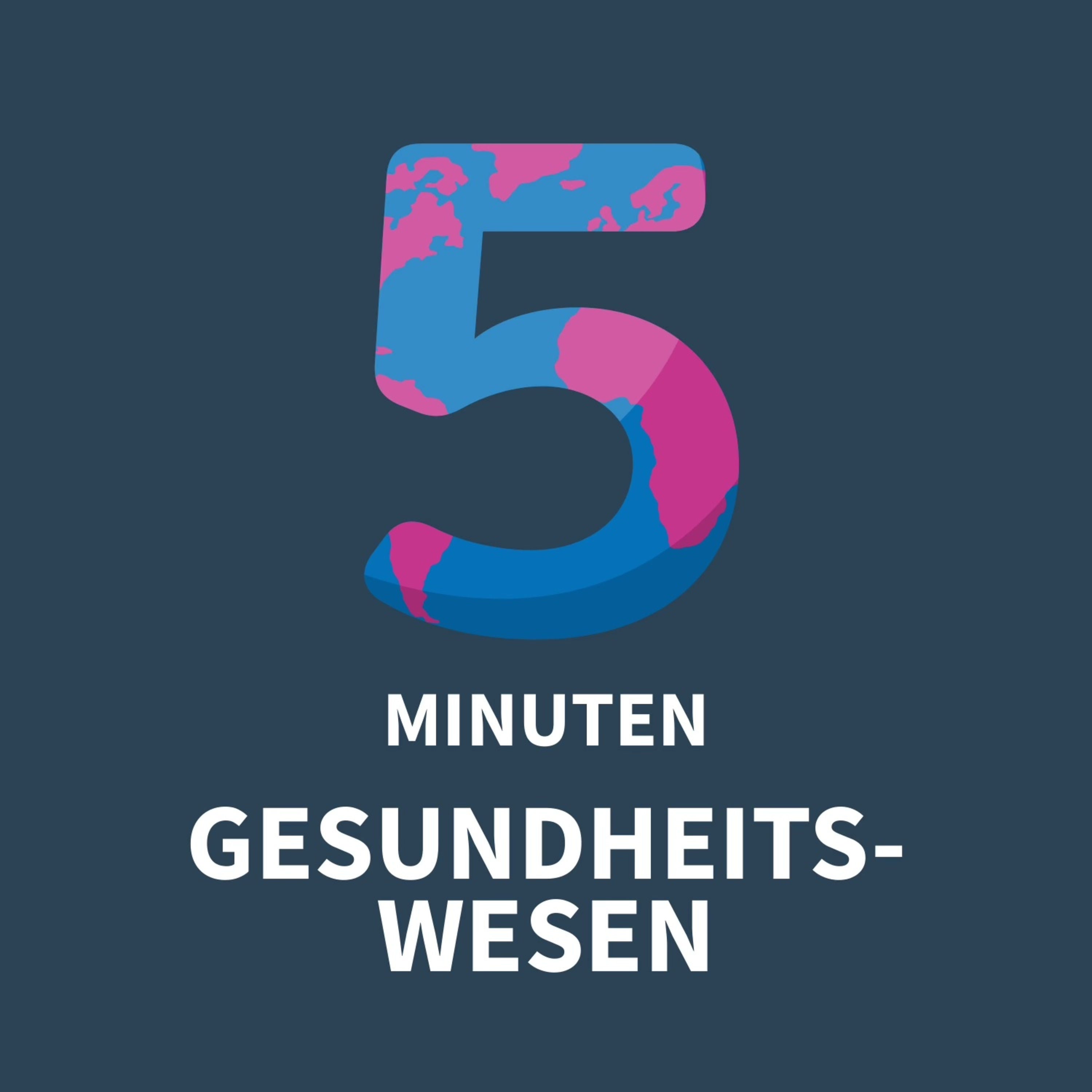 5 Minuten Gesundheitswesen #40 - Deutsche Pflegepreis - Lauterbachs Visionen und mehr
