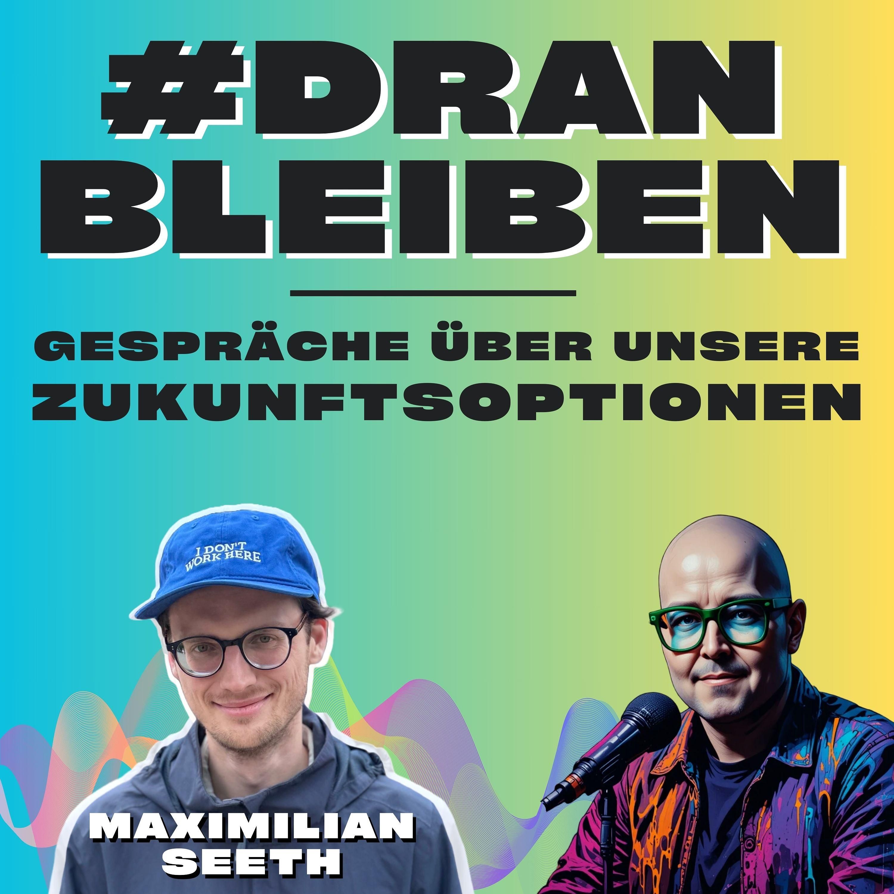 #3: Wie sehen alternative KI-Utopien aus, Maximilian Seeth?