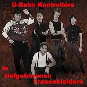 Interview mit DIE U-Bahn KONTROLLÖRE IN TIEFGEFRORENEN FRAUENKLEIDERN