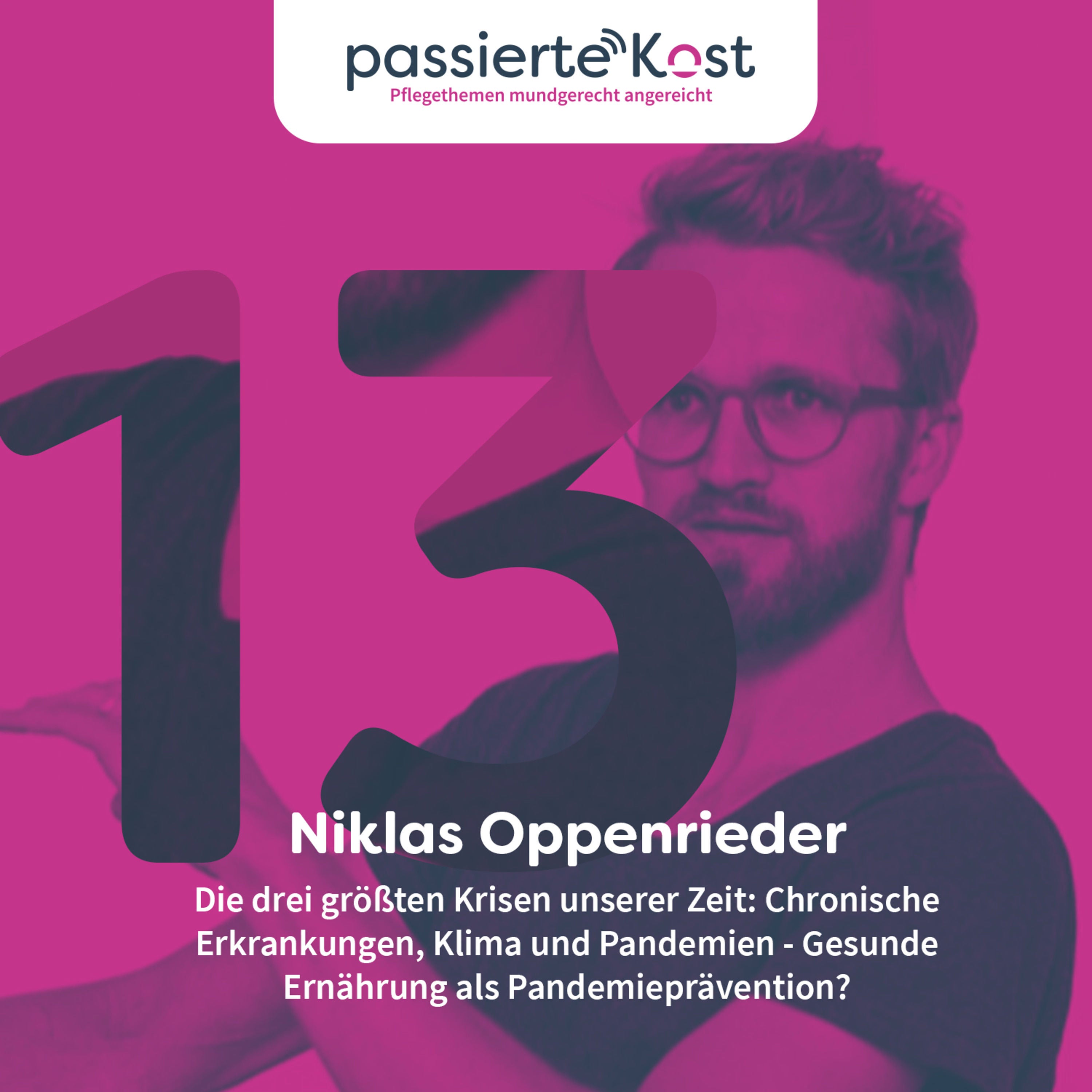 Folge 13: Die drei größten Krisen unserer Zeit: Chronische Erkrankungen, Klima und Pandemien - Gesunde Ernährung als Pandemieprävention?