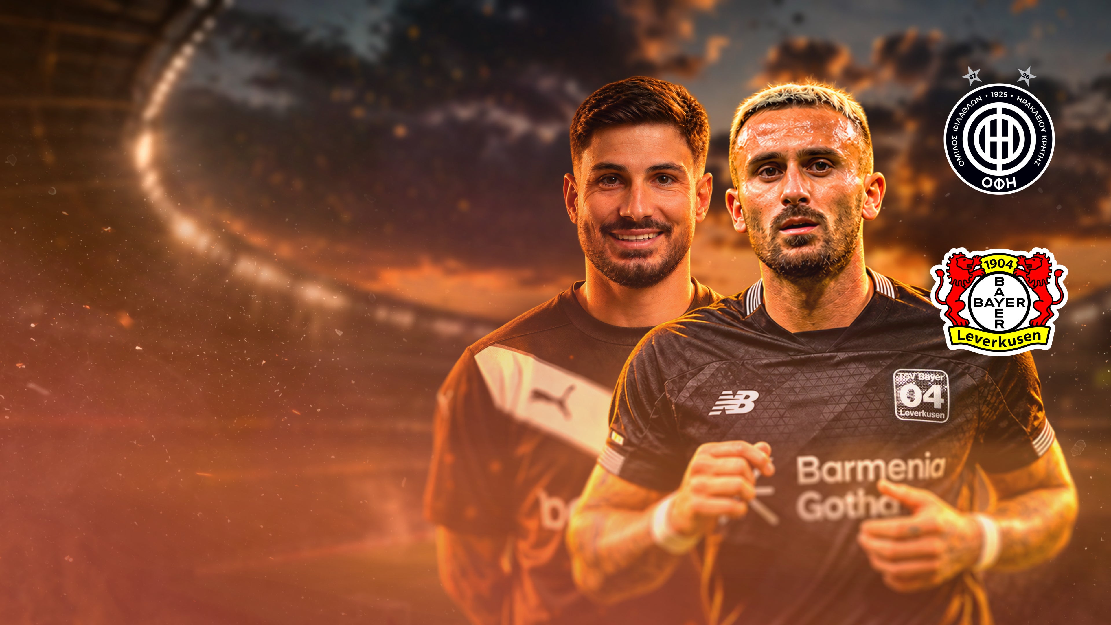 OFI Kreta - Bayer Leverkusen