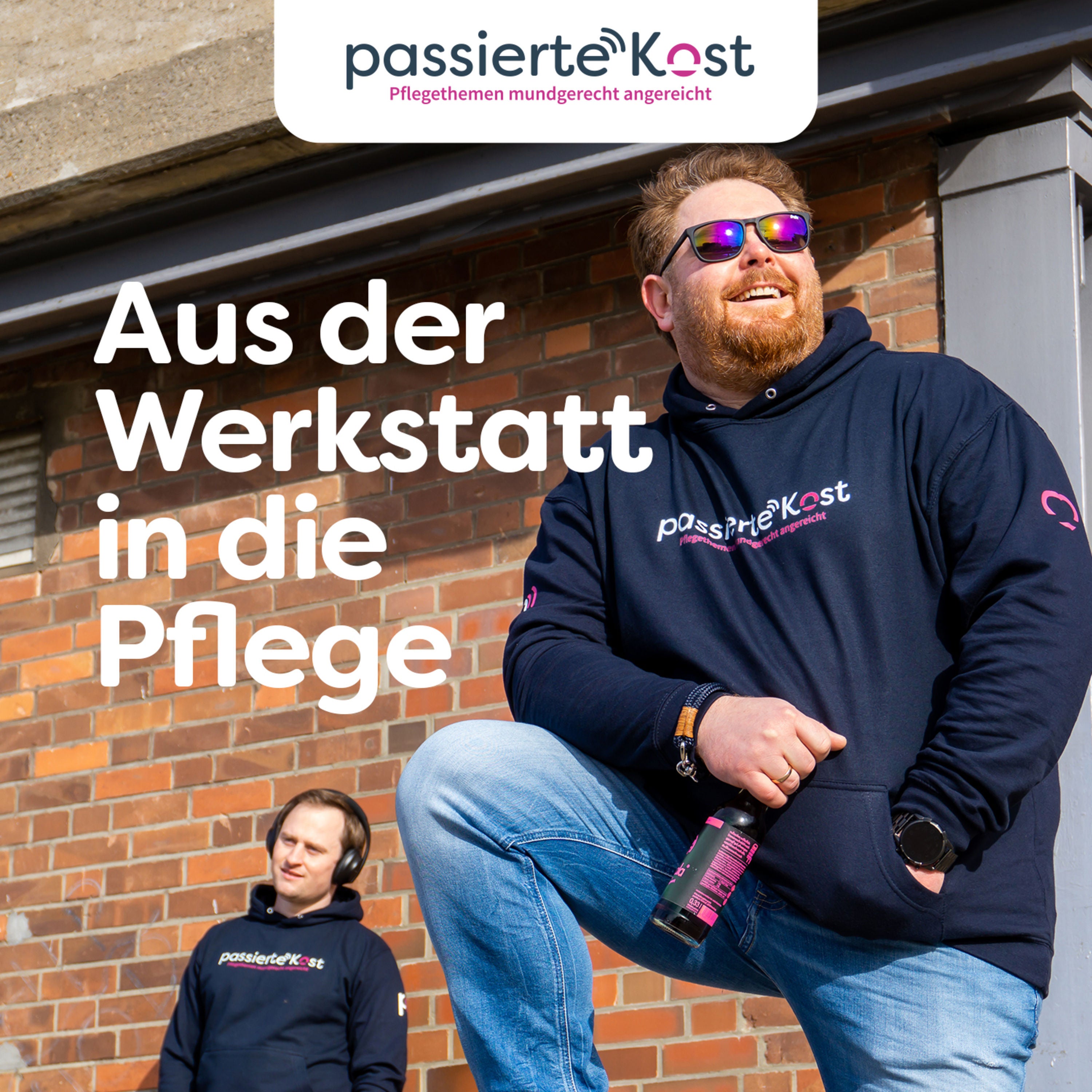 Sören hängt den Blaumann an den Nagel - Aus der Werkstatt in die Pflege.