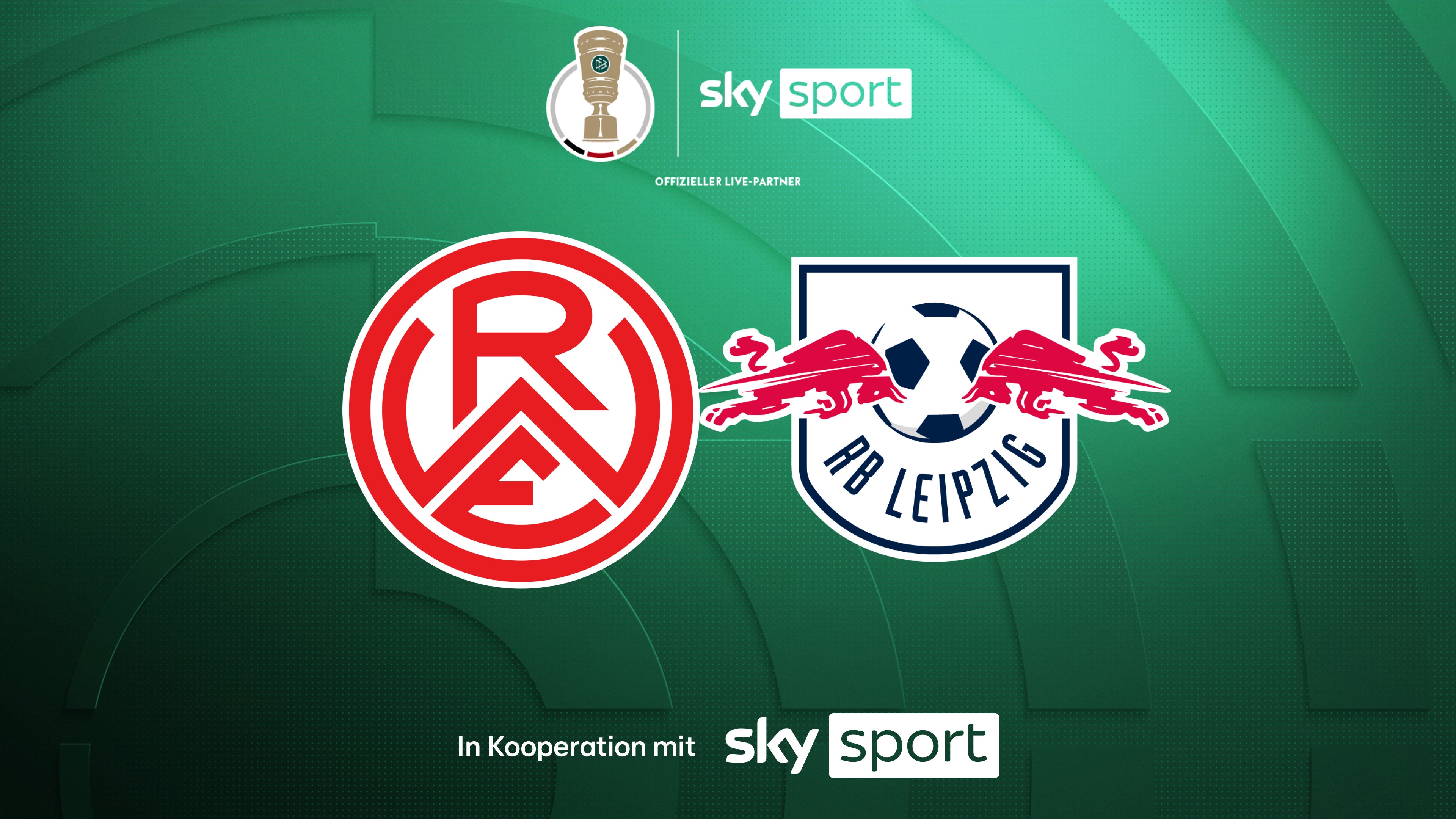 Rot-Weiss Essen - RB Leipzig, 2.Runde