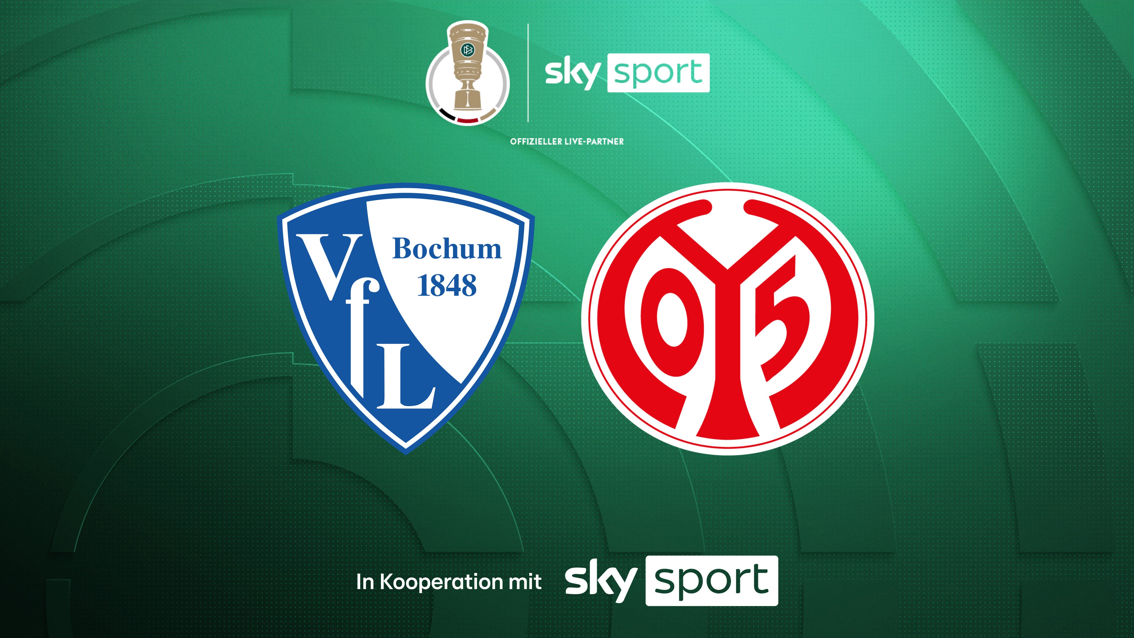 VfL Bochum - 1. FSV Mainz 05, 2. Runde