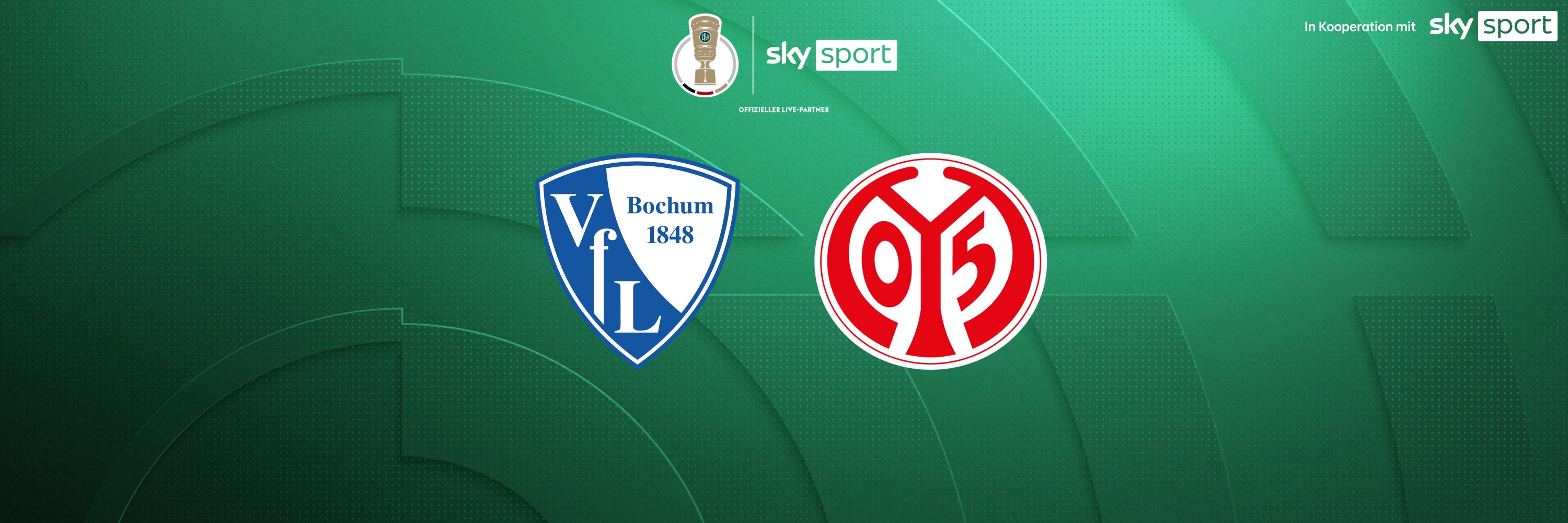 VfL Bochum - 1. FSV Mainz 05, 2. Runde