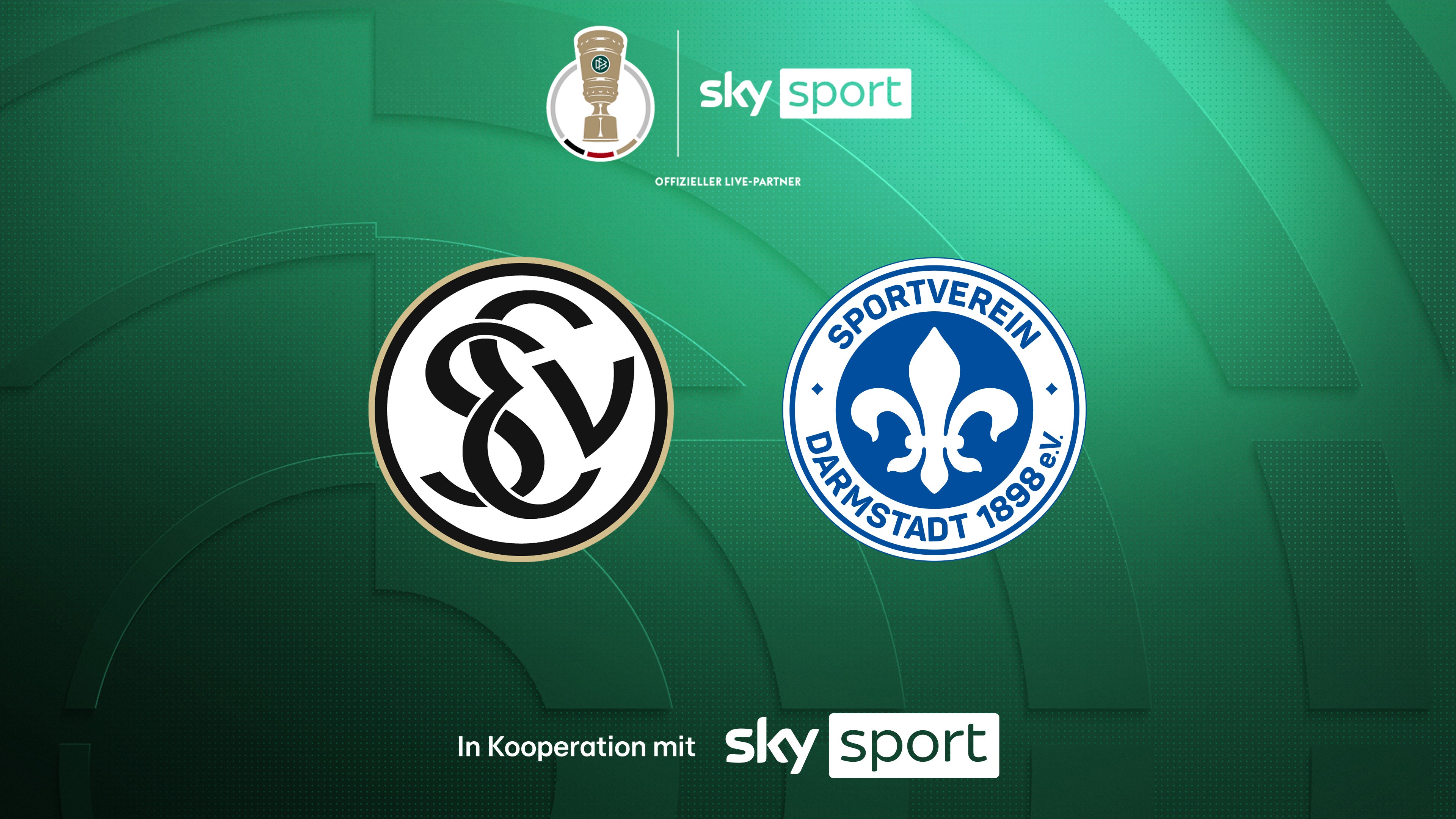 SV Elversberg - SV Darmstadt 98, 2. Runde