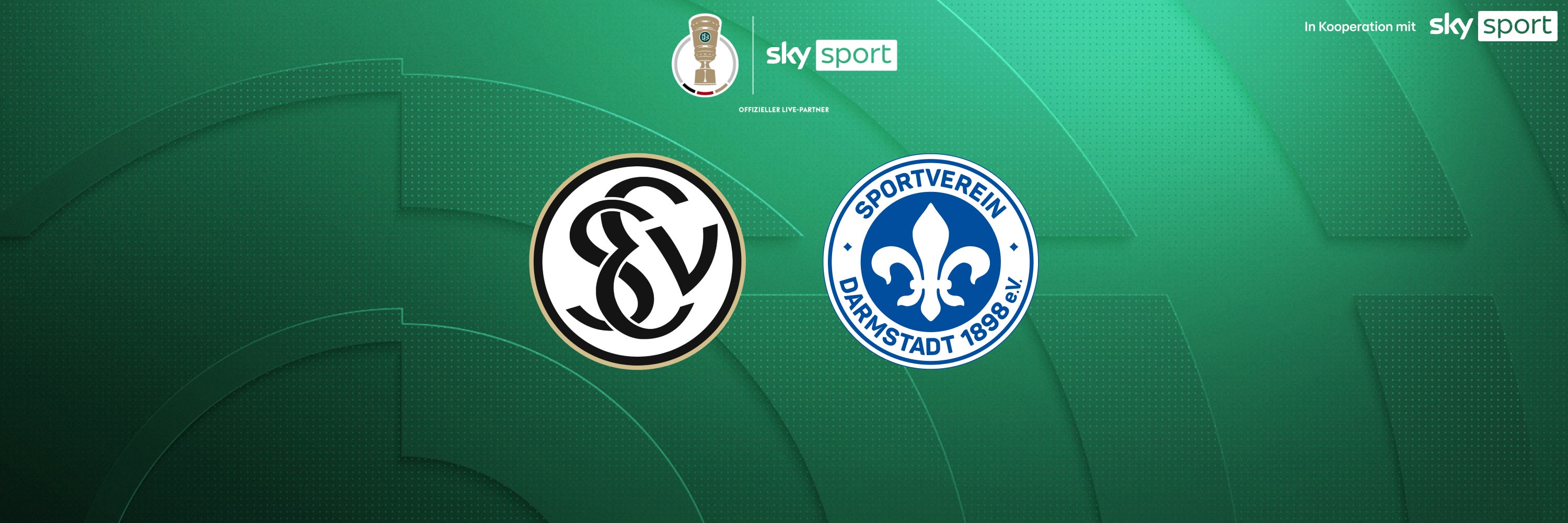 SV Elversberg - SV Darmstadt 98, 2. Runde