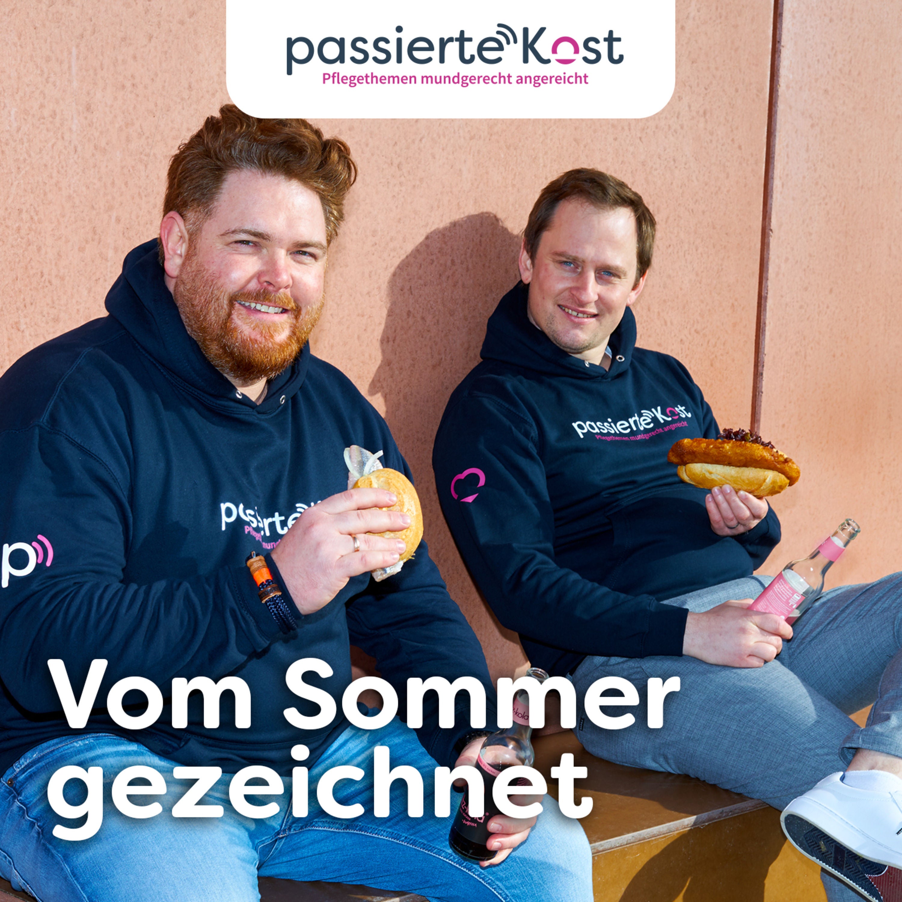 Folge 9: Vom Sommer gezeichnet - Zum Einstieg 11 Minuten EM für die Deutsche Elf, danach der AOK Pflegereport, die Blutspendedebatte und Homeoffice