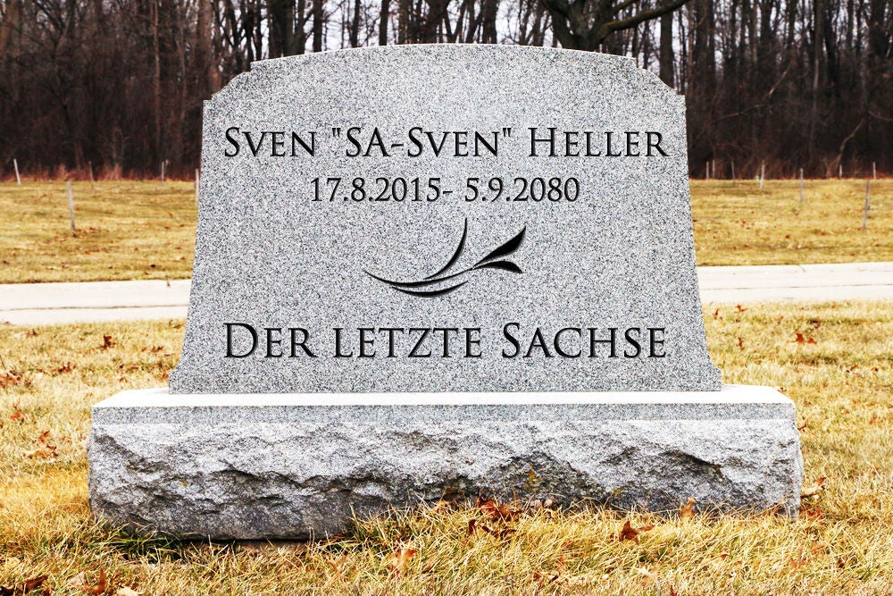 Statistisches Bundesamt: Nazi-Problem in Sachsen löst sich bis 2080 auf natürliche Weise