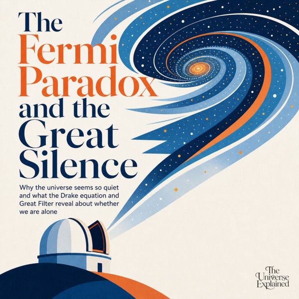 The Fermi Paradox and the Great Silence | RTL+