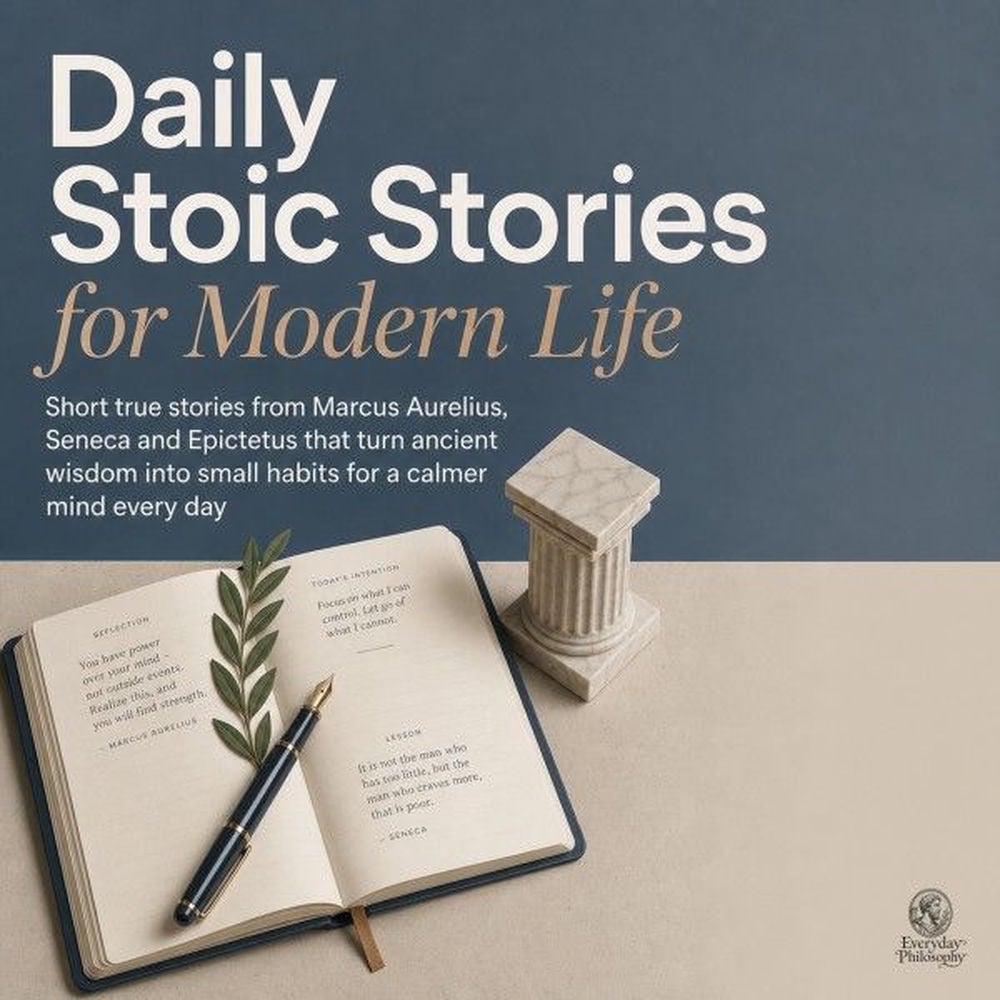 Daily Stoic Stories for Modern Life | RTL+