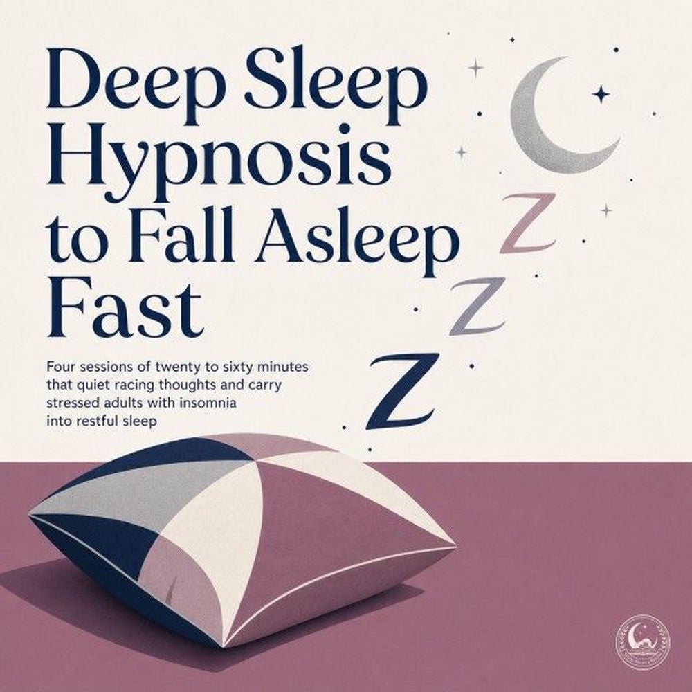 Deep Sleep Hypnosis to Fall Asleep Fast