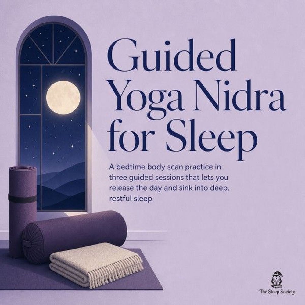 Guided Yoga Nidra for Sleep