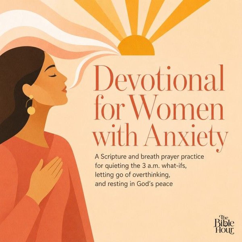 Devotional for Women with Anxiety