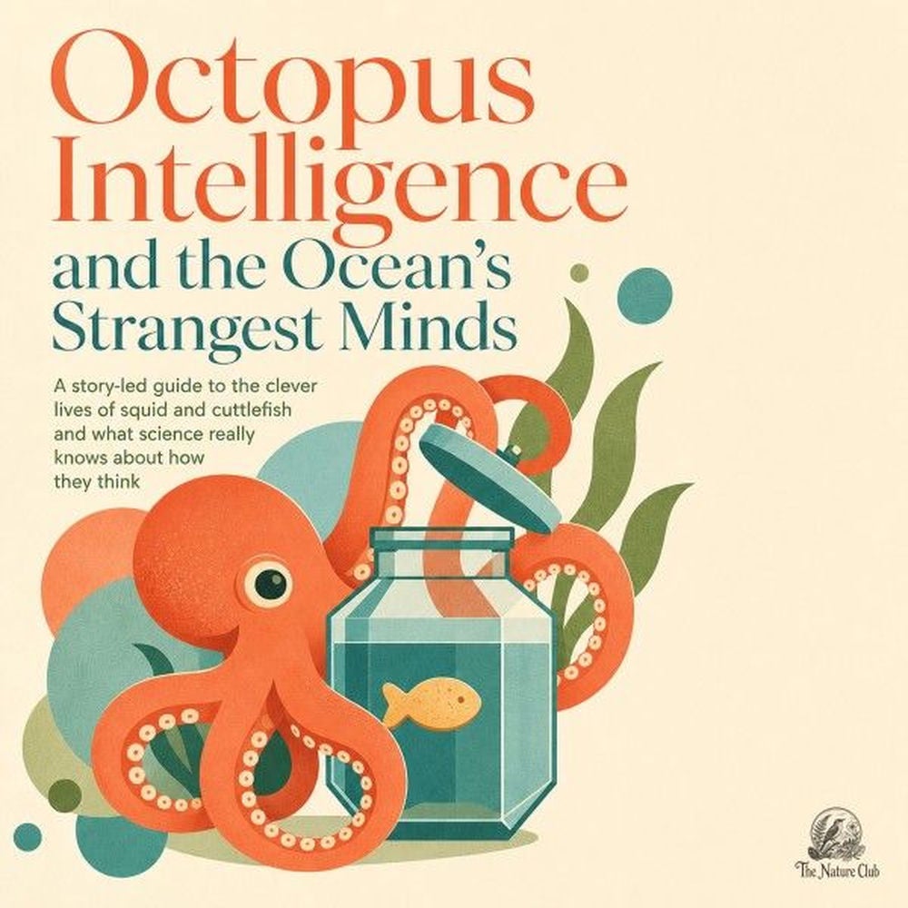 Octopus Intelligence and the Ocean's Strangest Minds